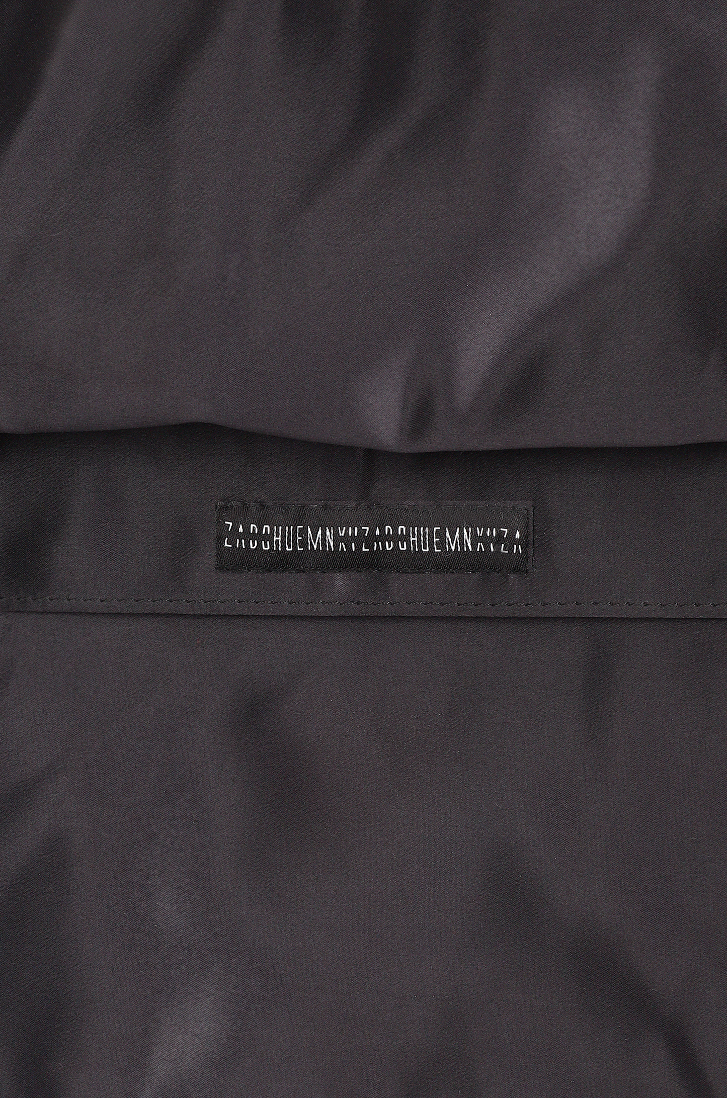 Handcrafted Huemn Blood Washed Tote (White)