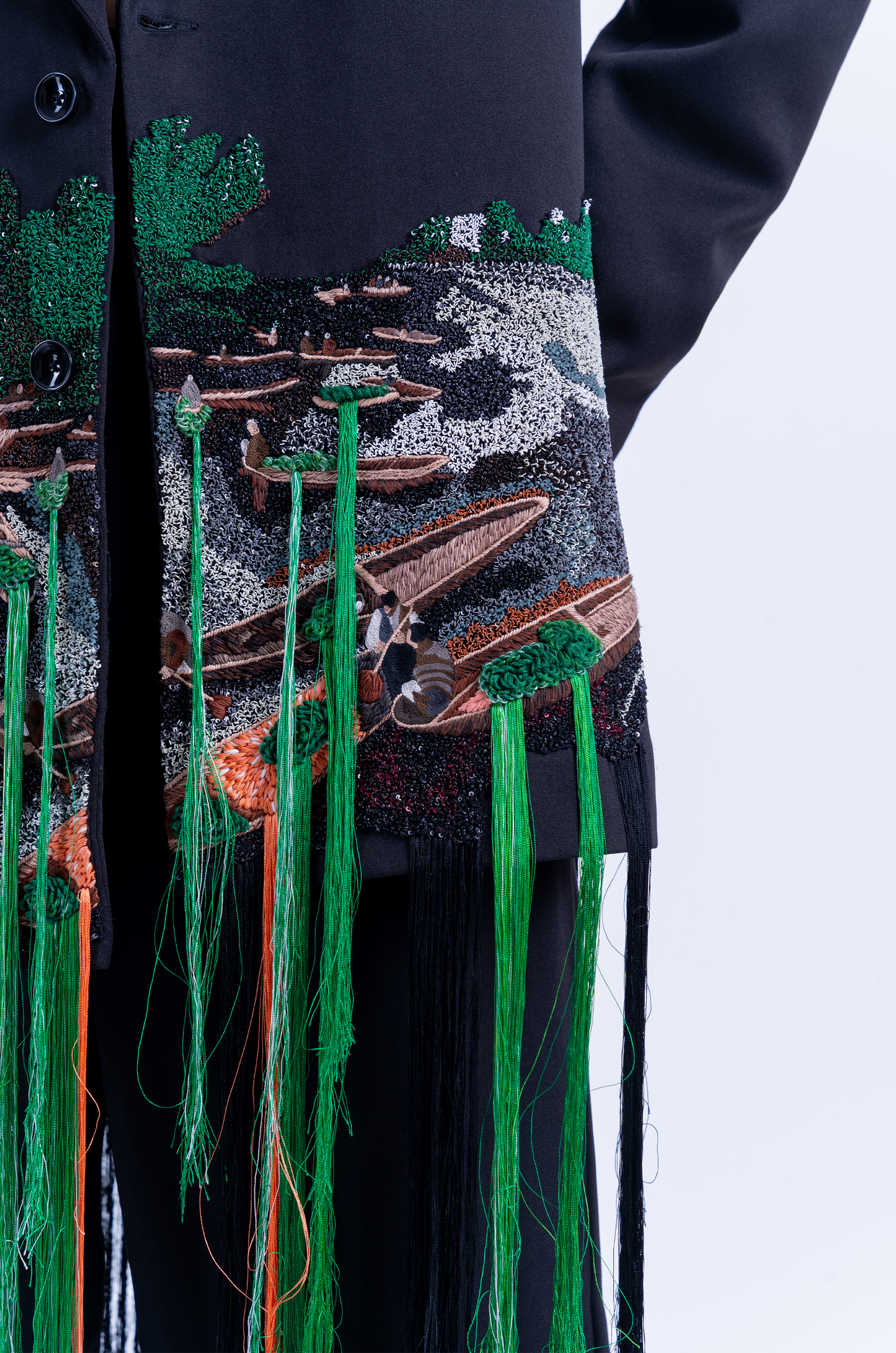 Handcrafted 'Shikara' Blazer