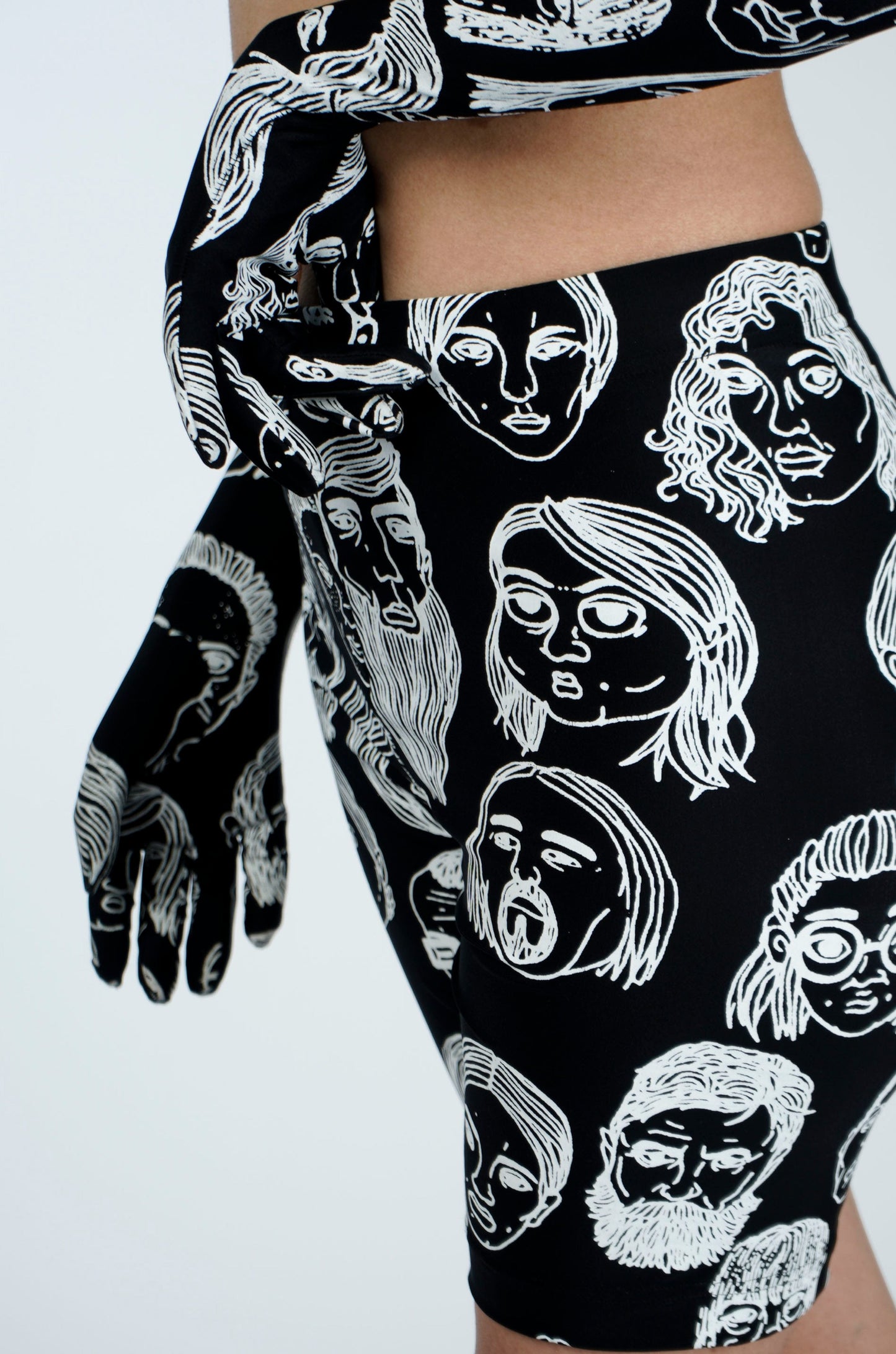 Diversity Bike Shorts (Black)