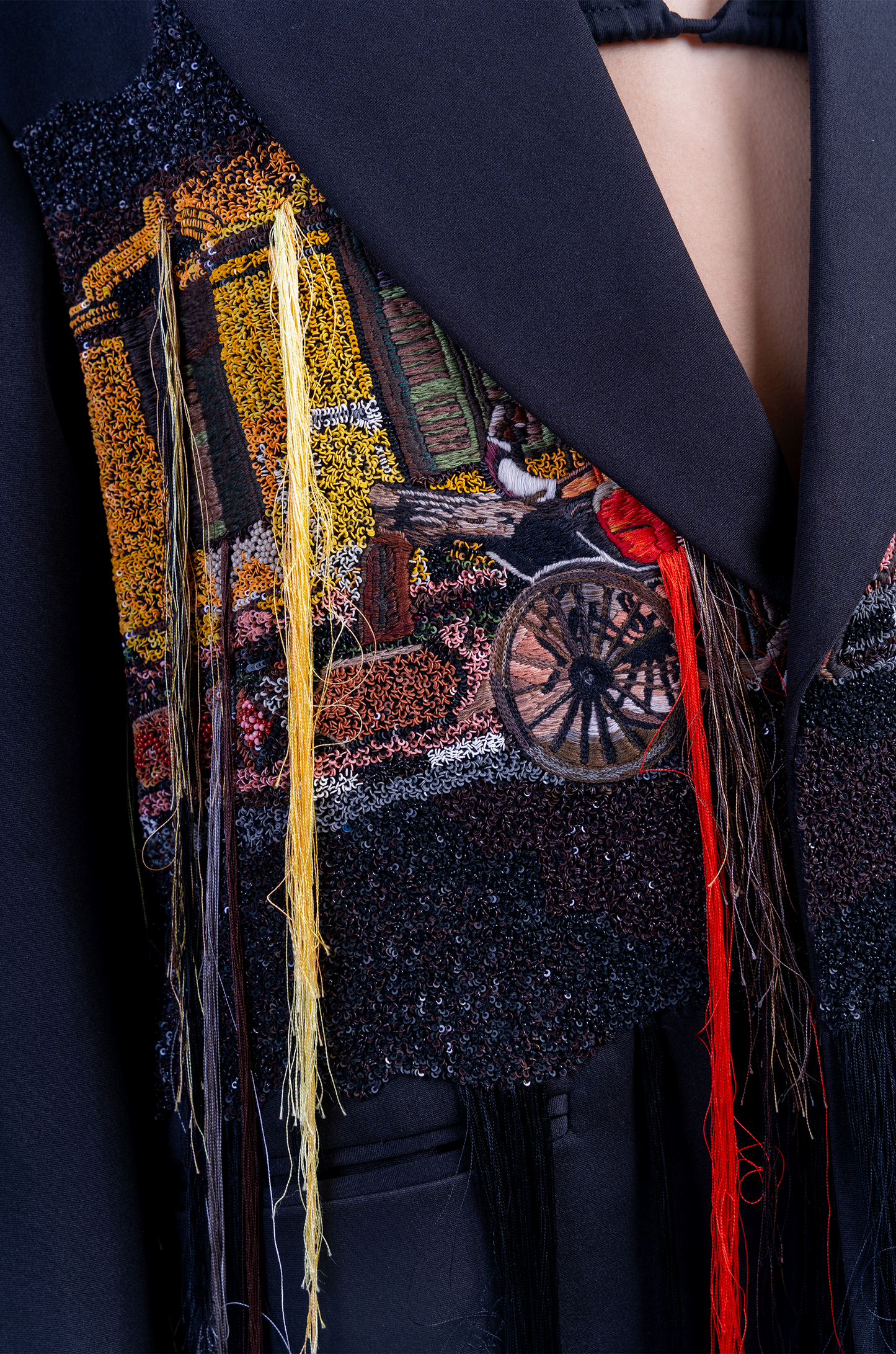 Handcrafted 'Kolkata' Blazer