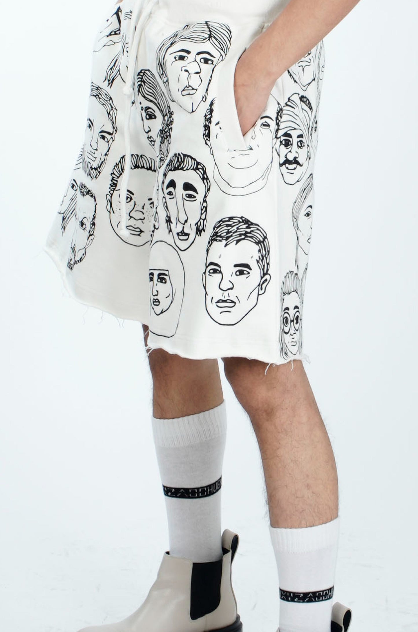 Diversity Shorts (White)