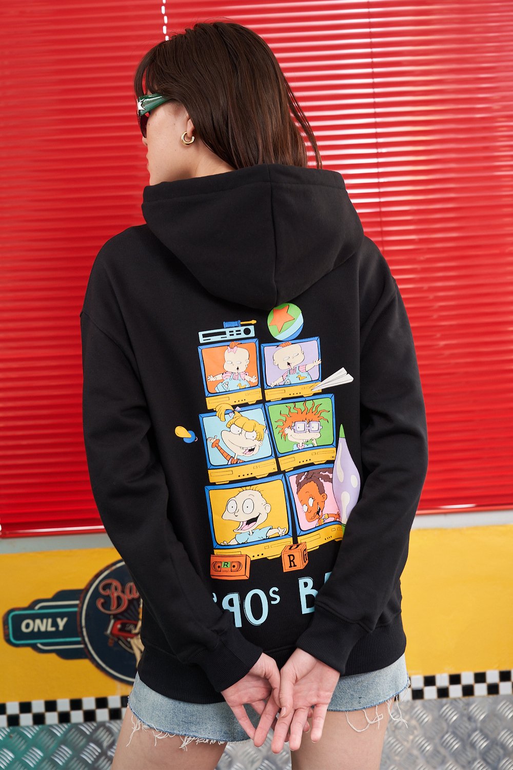90's Baby Hoodie