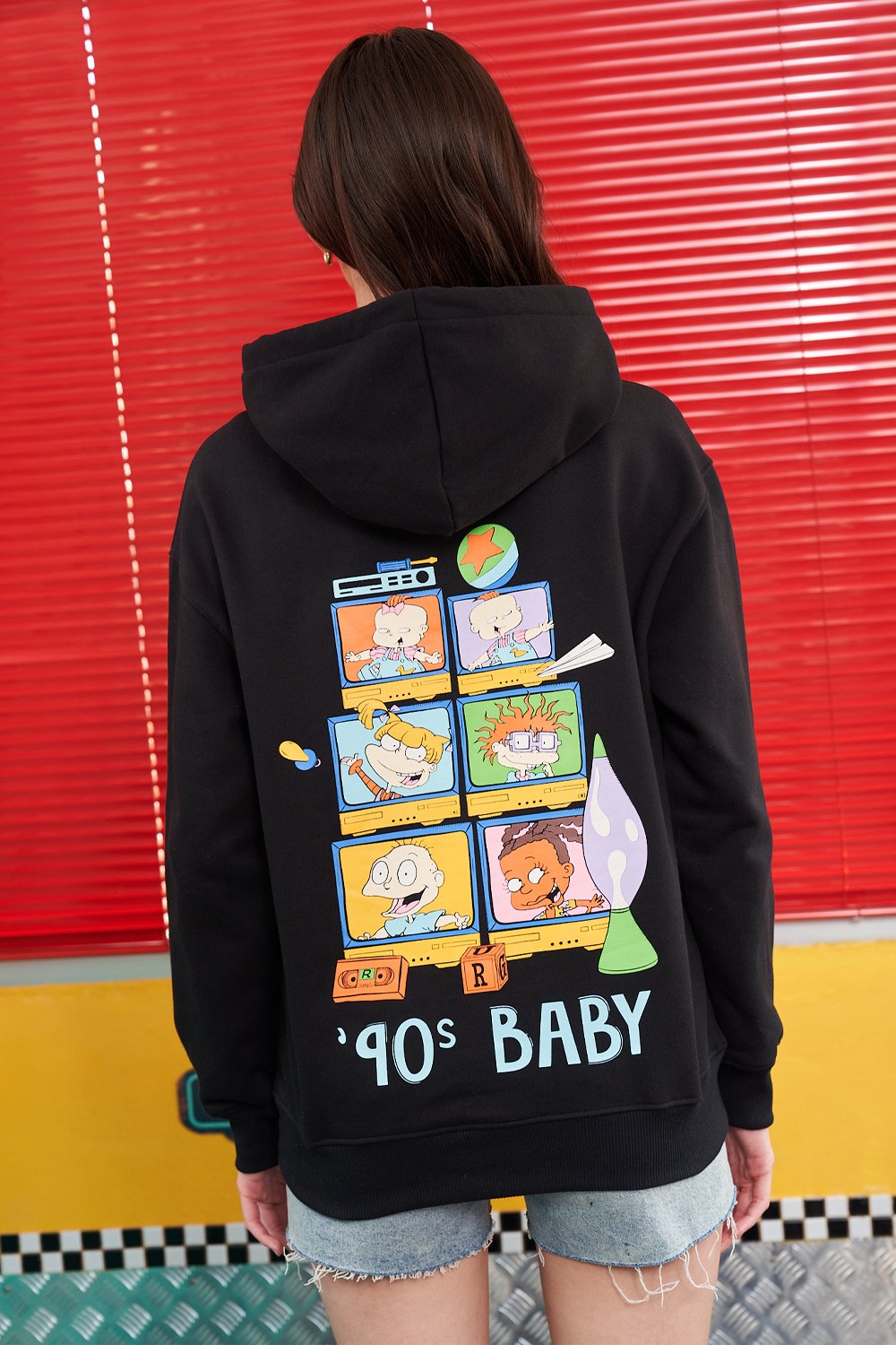 90's Baby Hoodie