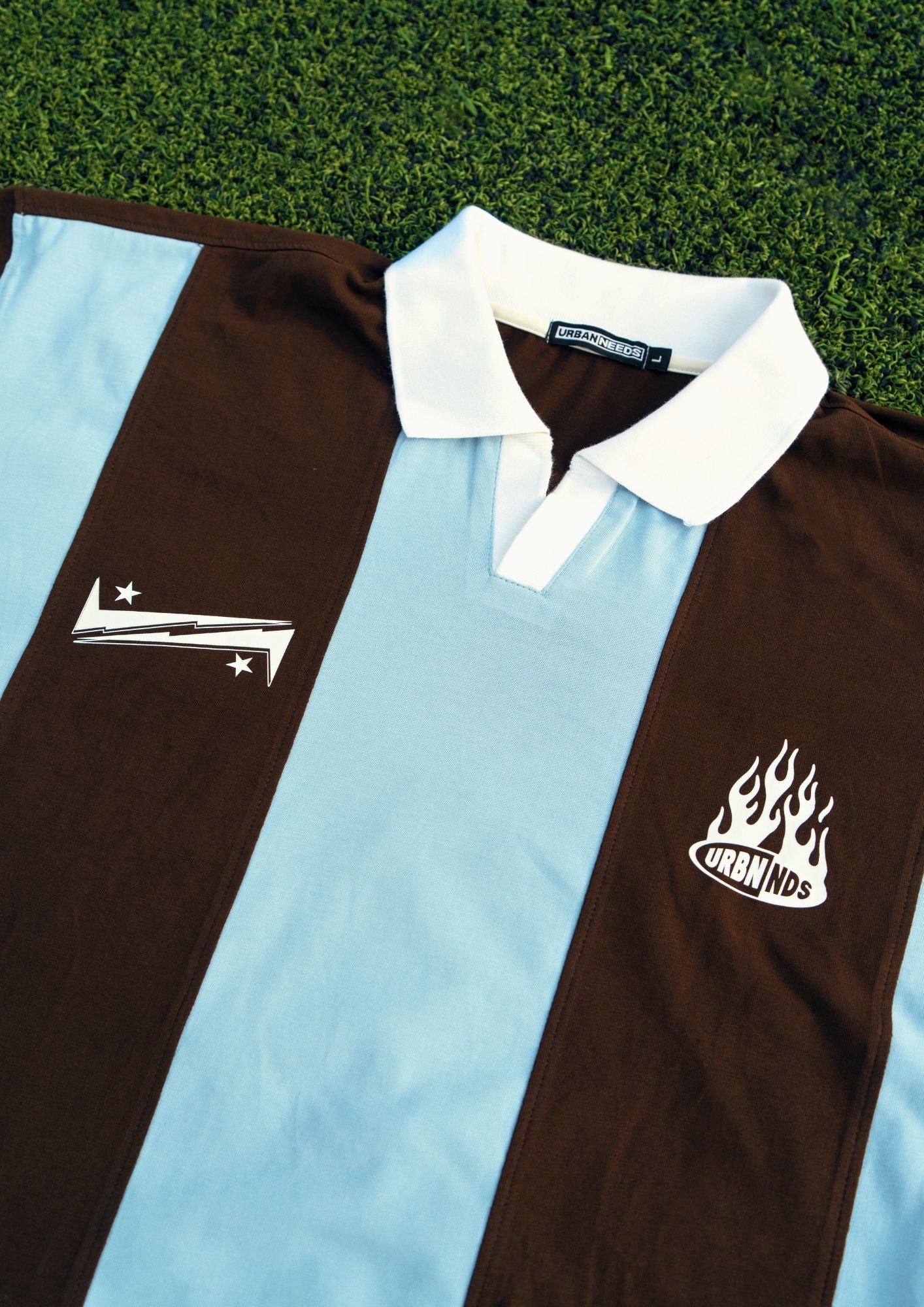 Blokecore Polo - Sky Brew