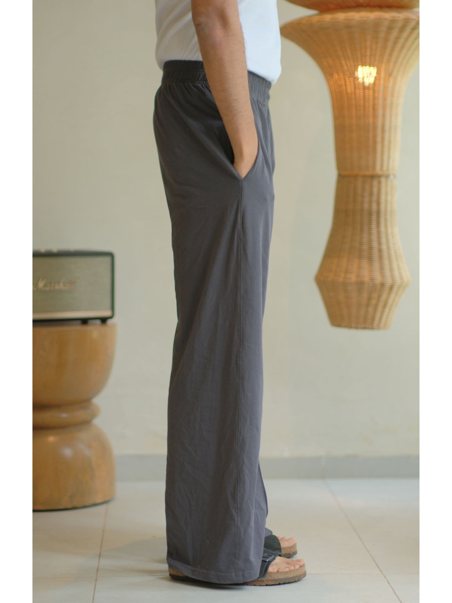 Lounge Pants - Smoke Grey