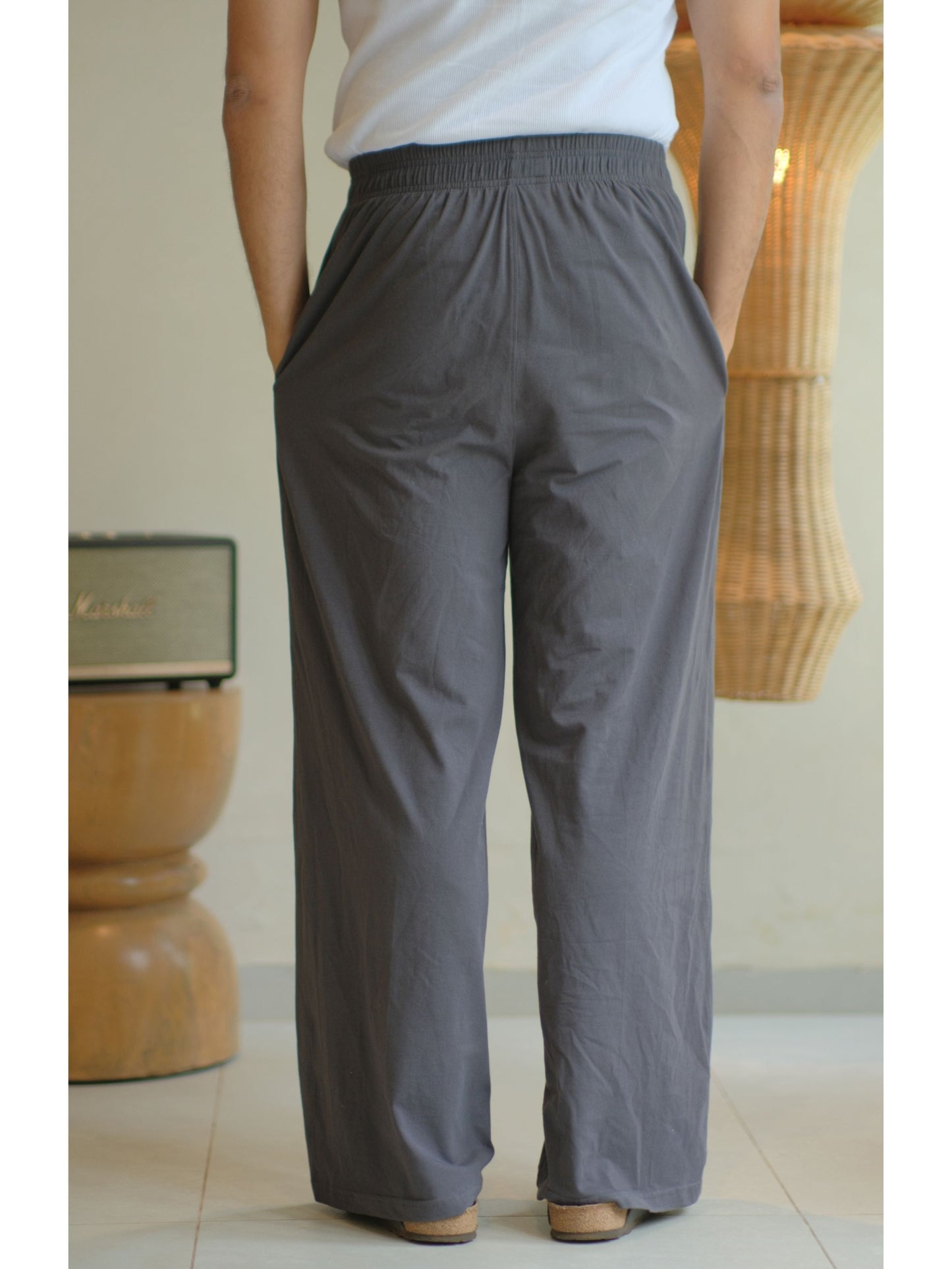 Lounge Pants - Smoke Grey
