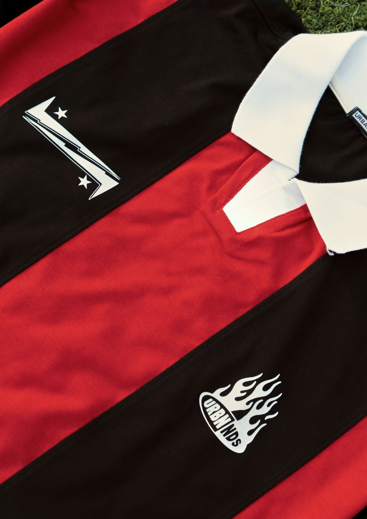 Blokecore Polo - Race Red