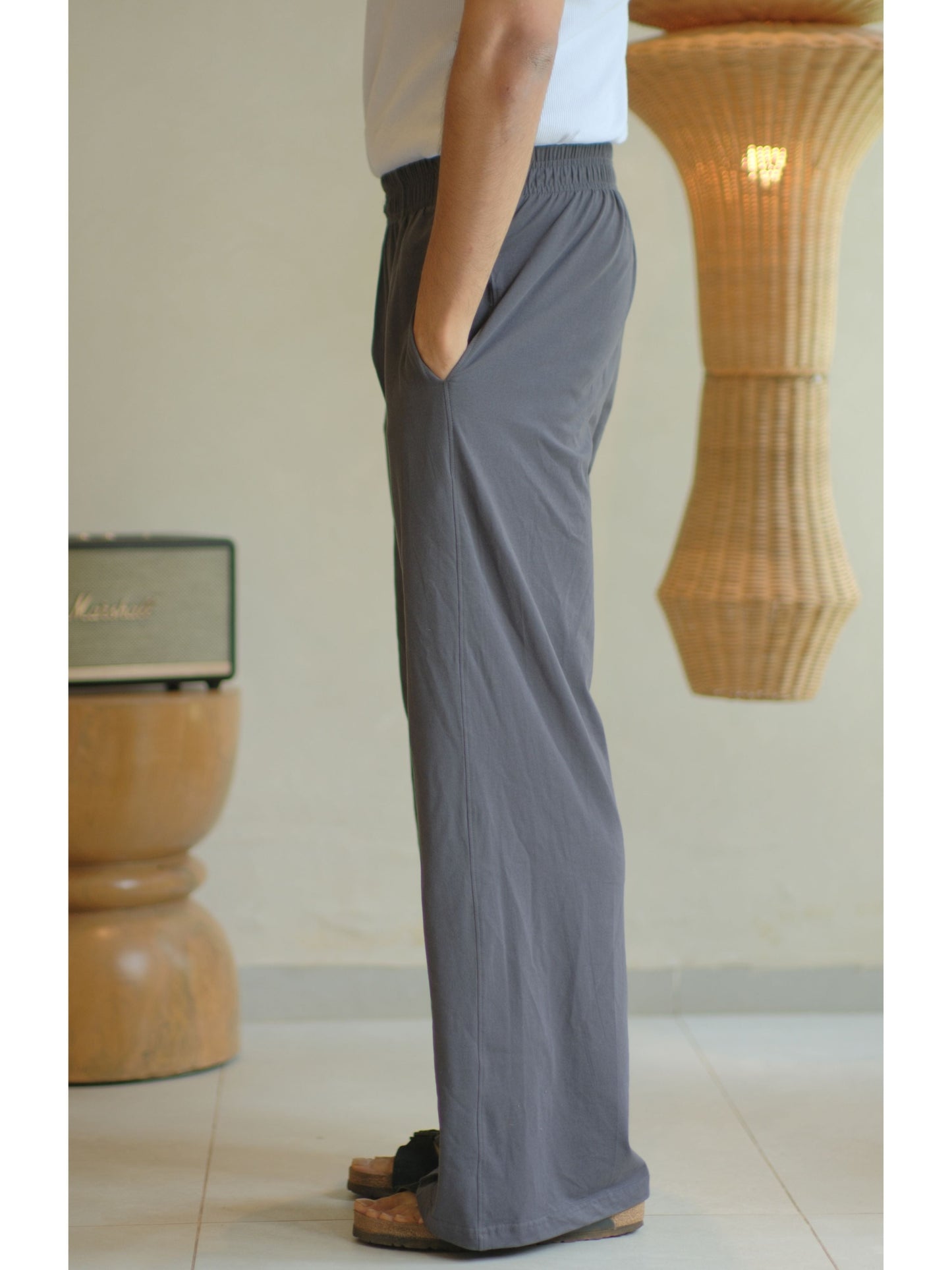 Lounge Pants - Smoke Grey