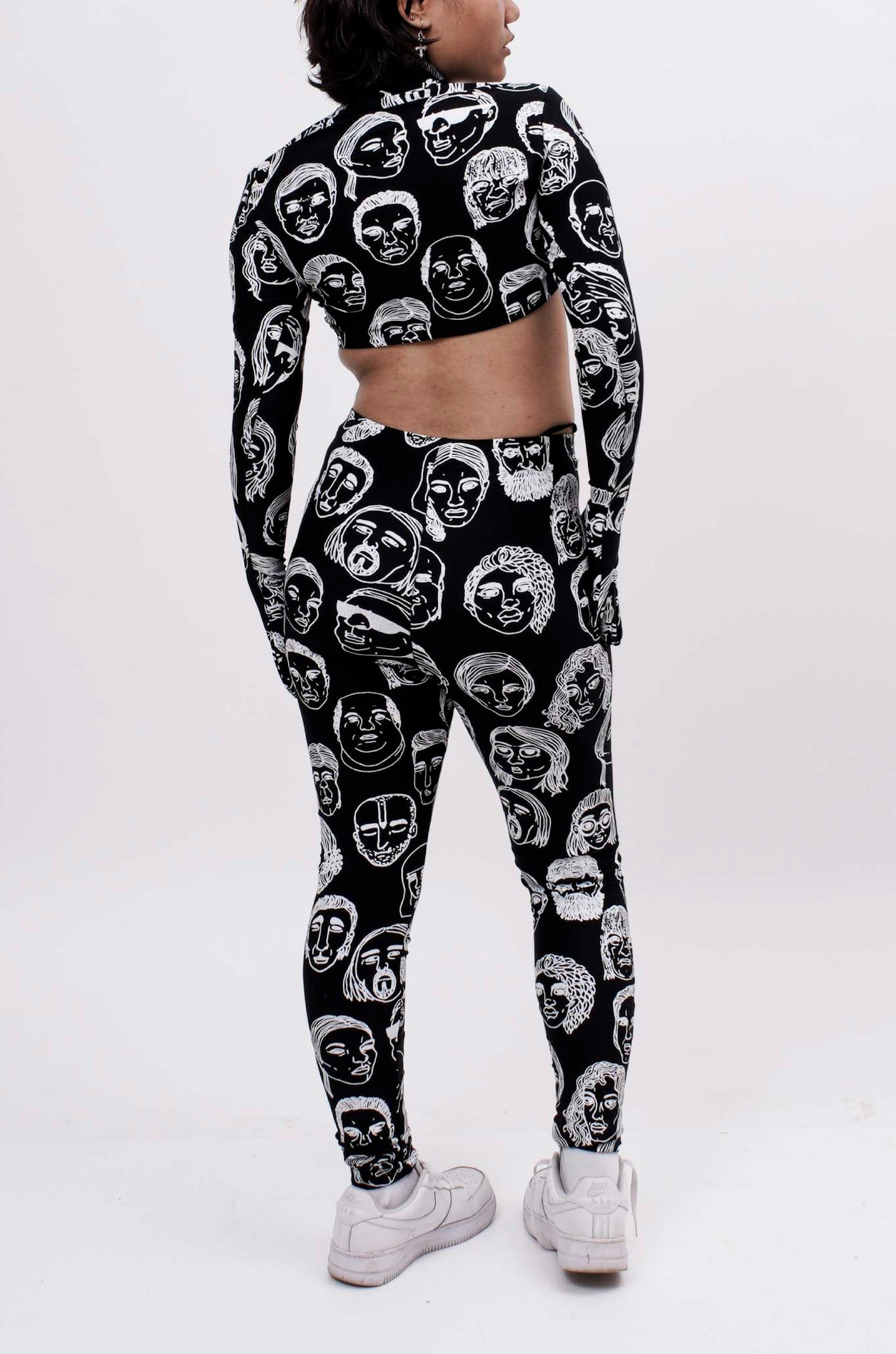 Diversity Leggings (Black)