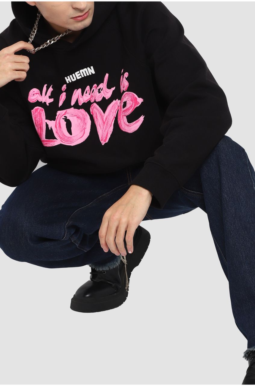 Love Hoodie (Black)
