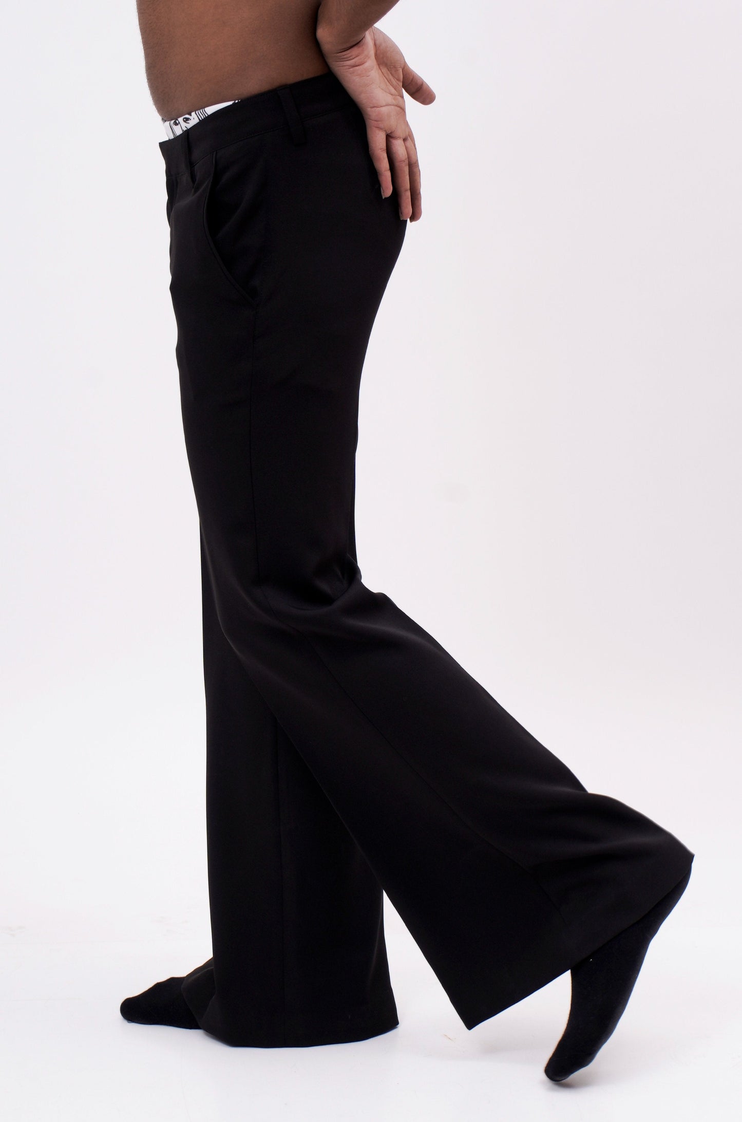 The New World Low Waist Trousers