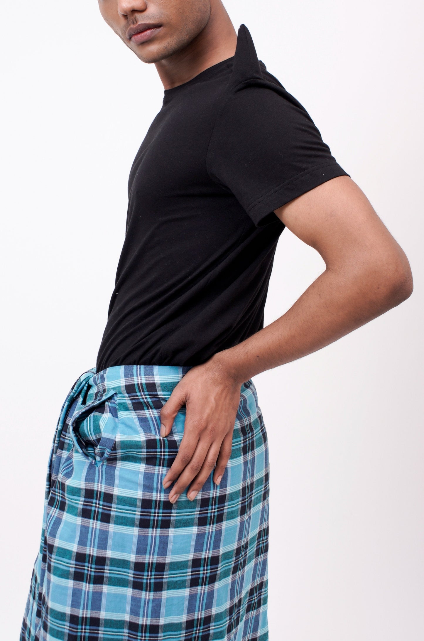 The Madras Lungi Skirt