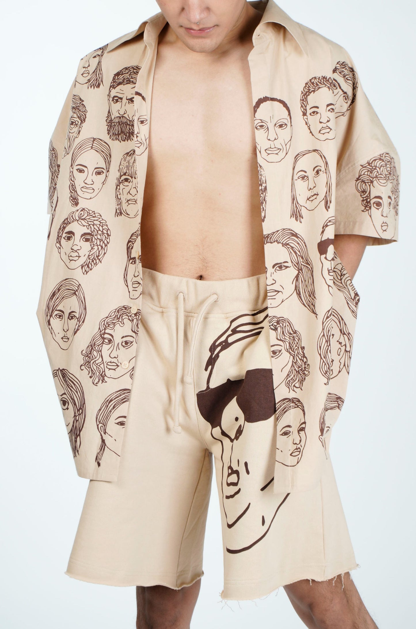 Diversity 1.1 Shorts (Beige)