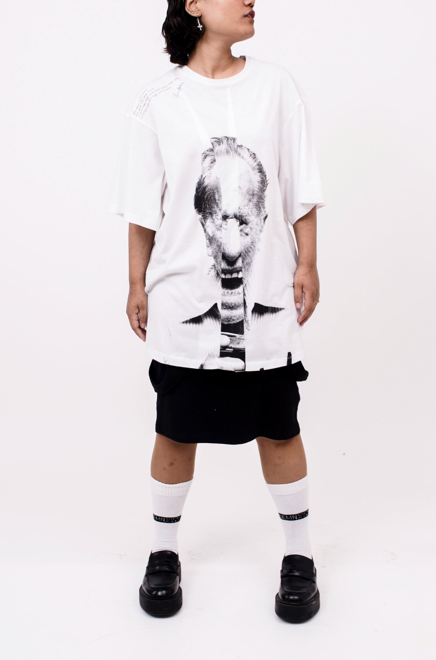 Distorted And Seamed Bukowski
T-Shirt