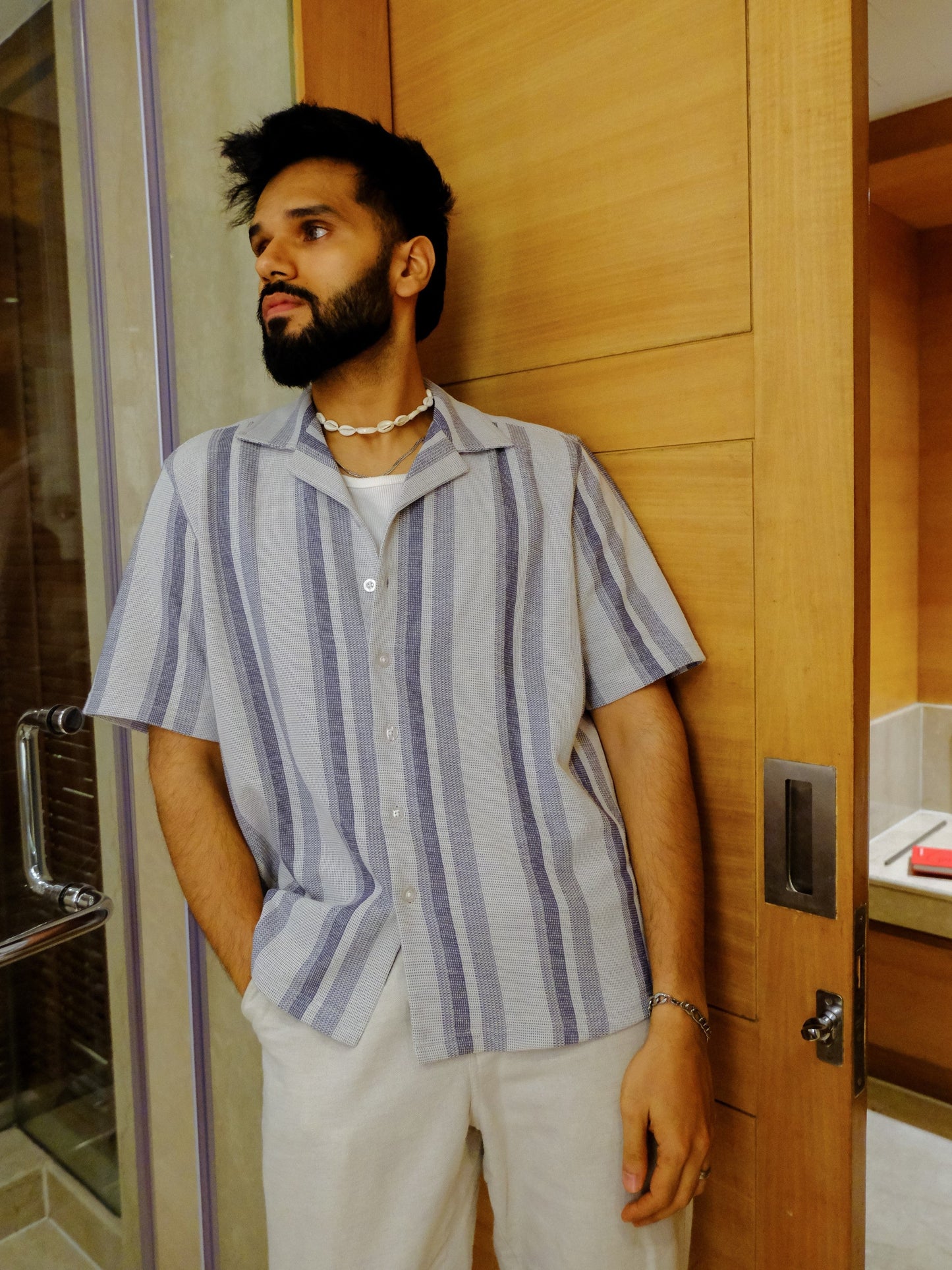 Resort Shirt - Udaipur Blue
