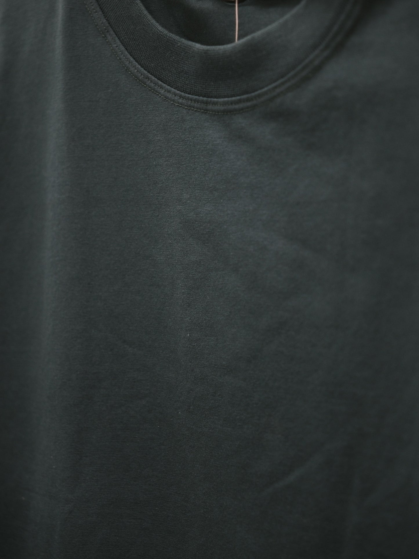 All Day Oversized Tee - Deep Green