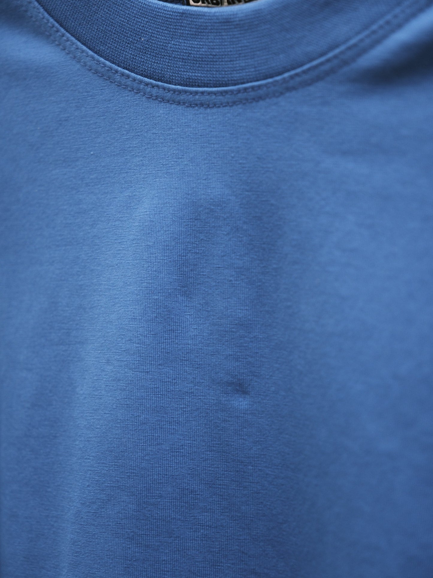 All Day Oversized Tee - Electric Blue