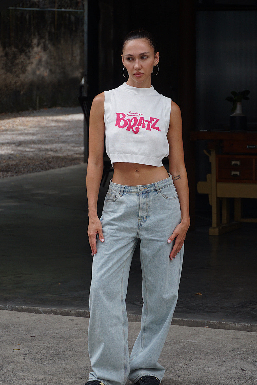 Angelic Bratz Knit Vest