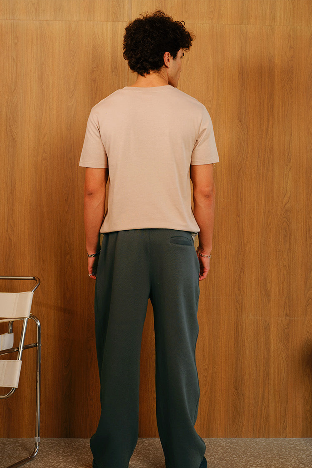 Ash Olive On The Go Joggers