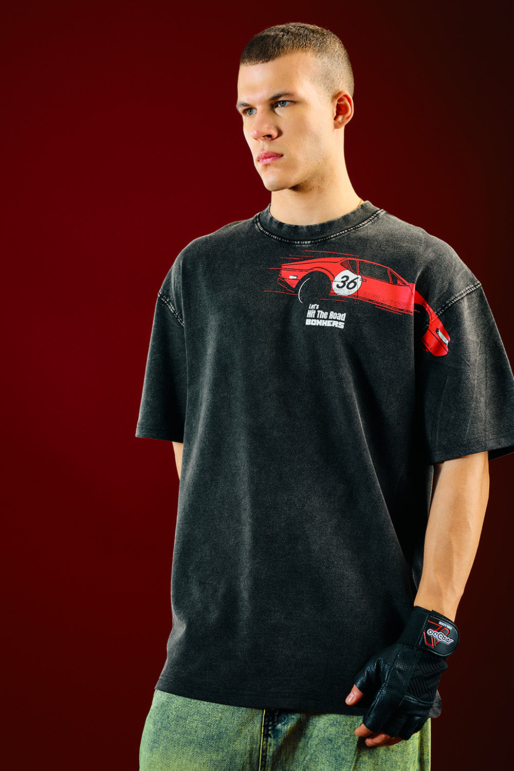 Asphalt Legend Oversized T-shirt