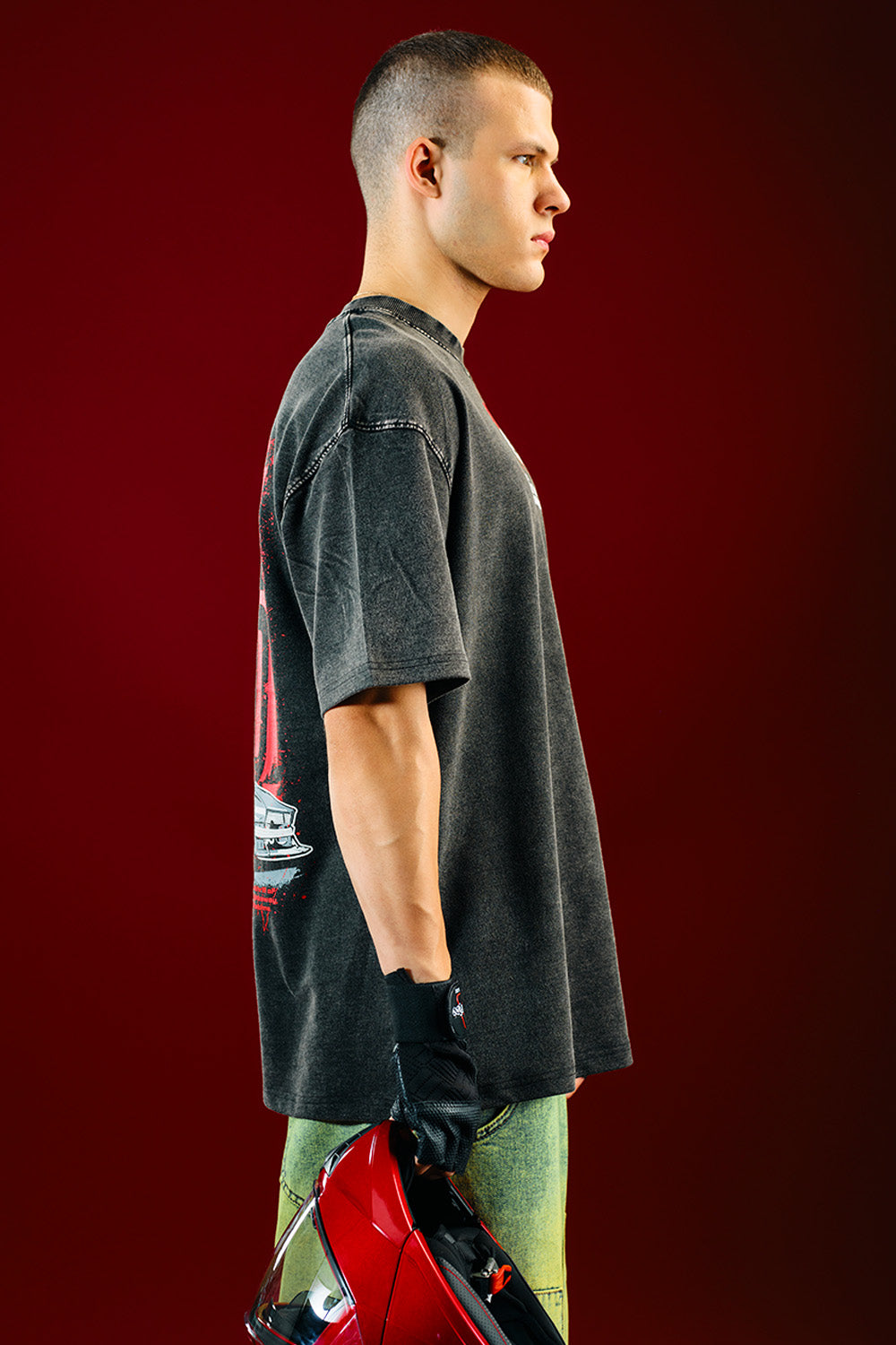 Asphalt Legend Oversized T-shirt