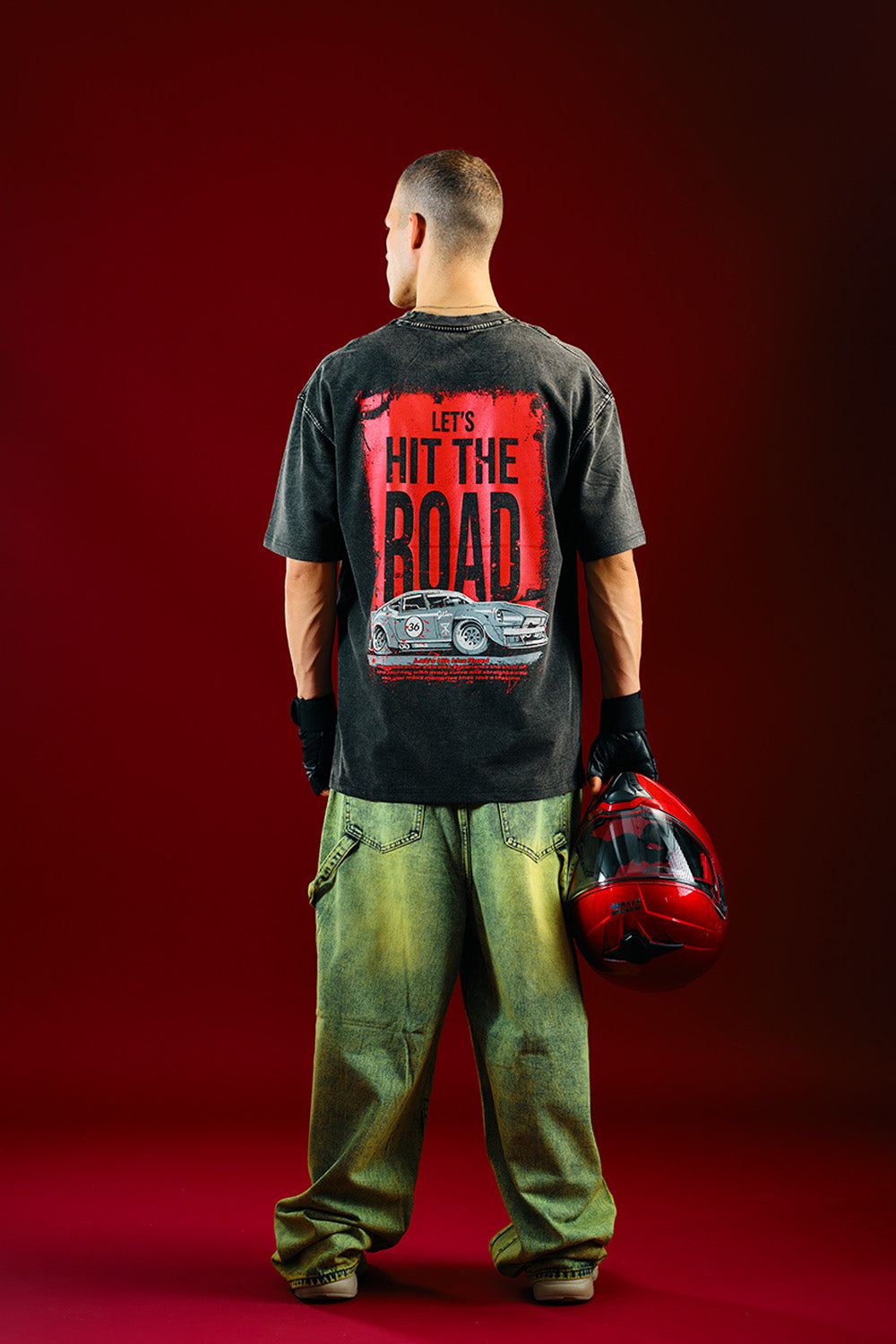 Asphalt Legend Oversized T-shirt