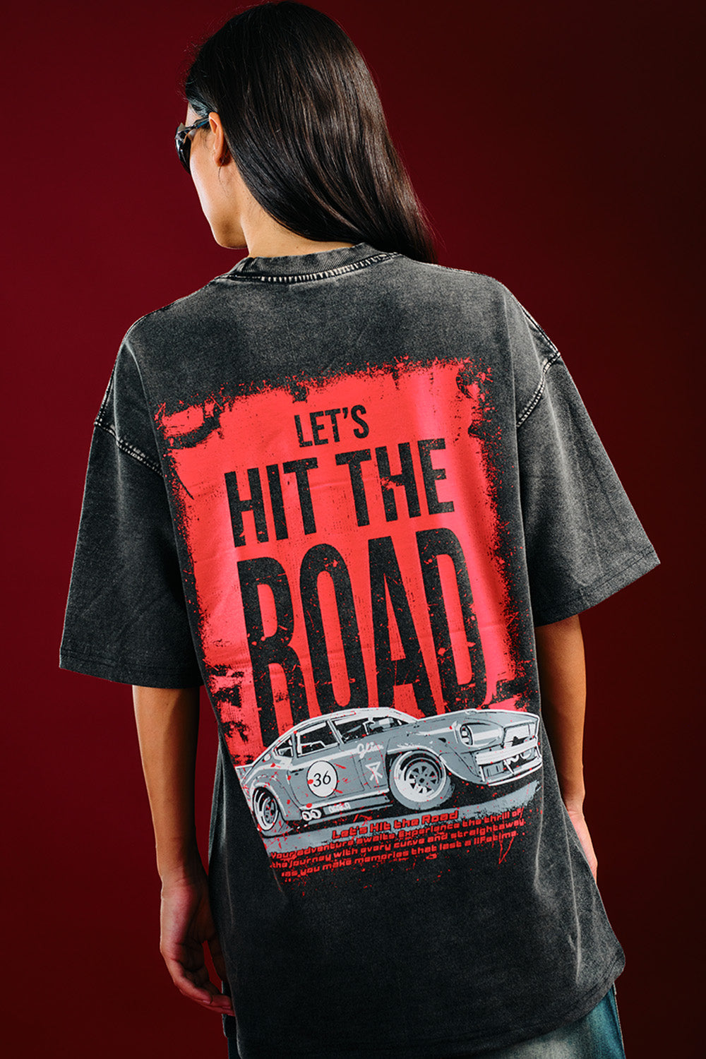 Asphalt Legend Oversized T-shirt