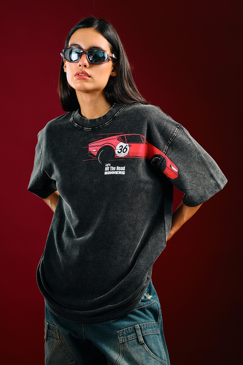 Asphalt Legend Oversized T-shirt