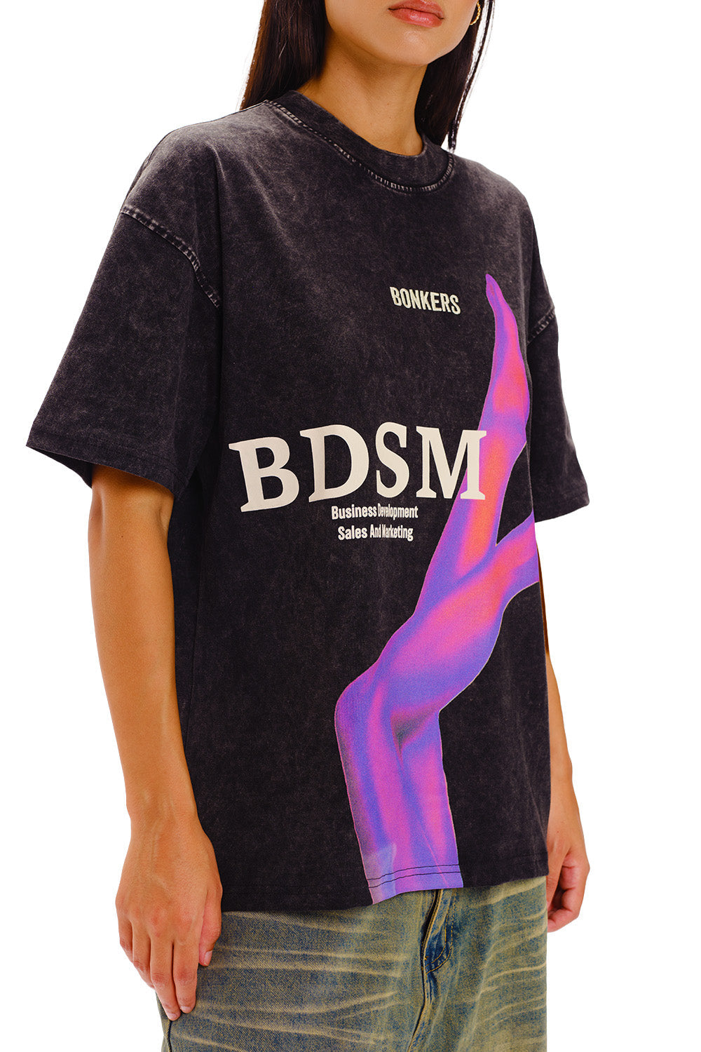 B.D.S.M Oversized T-shirt