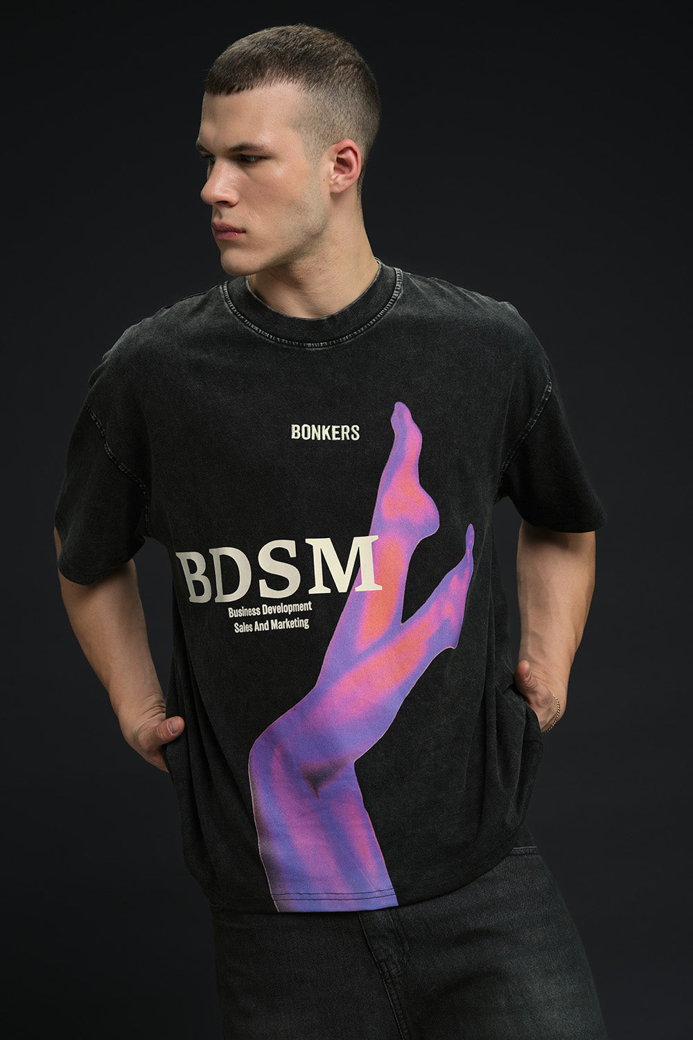 B.D.S.M Oversized T-shirt
