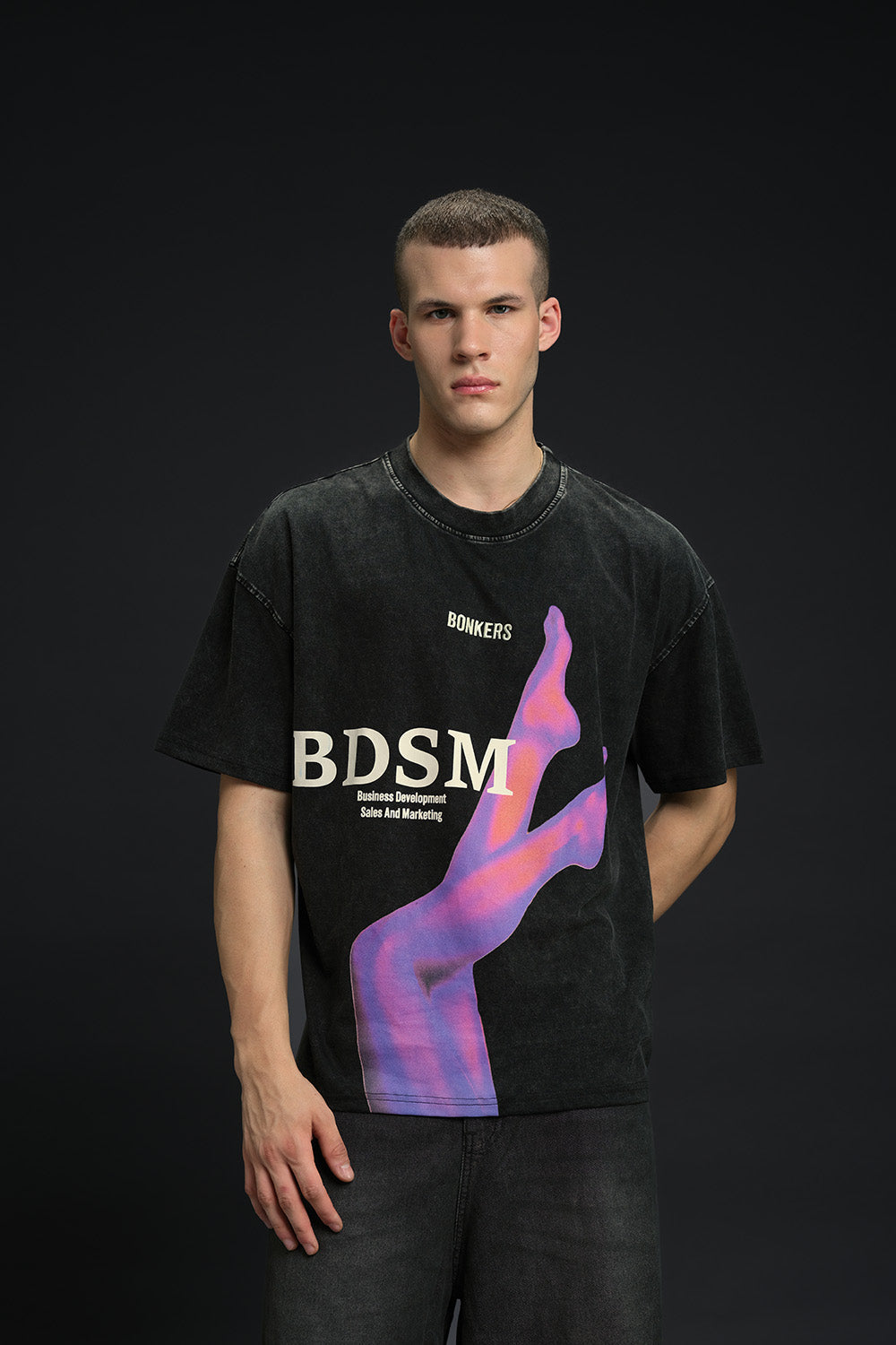 B.D.S.M Oversized T-shirt