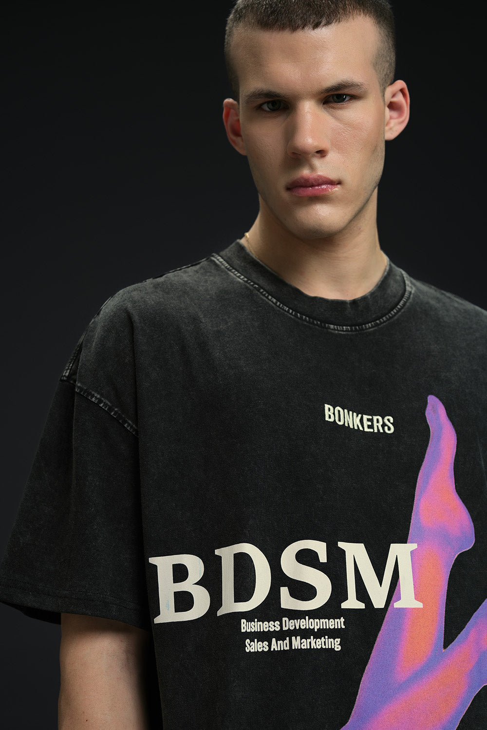 B.D.S.M Oversized T-shirt