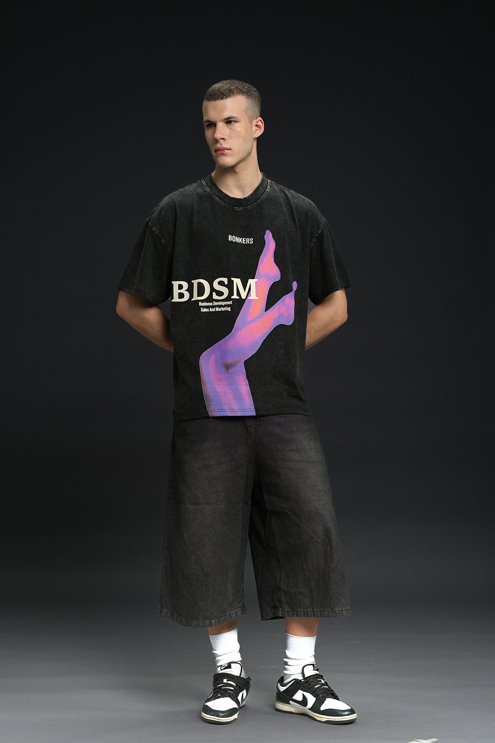 B.D.S.M Oversized T-shirt