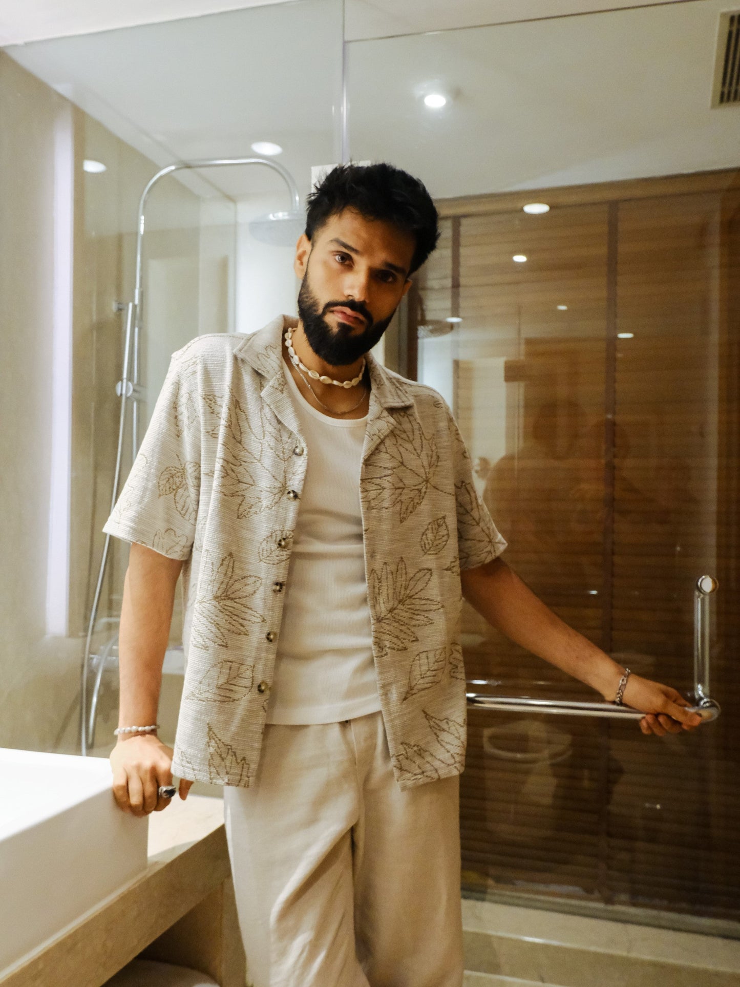 Resort Shirt - Jaisalmer Gold