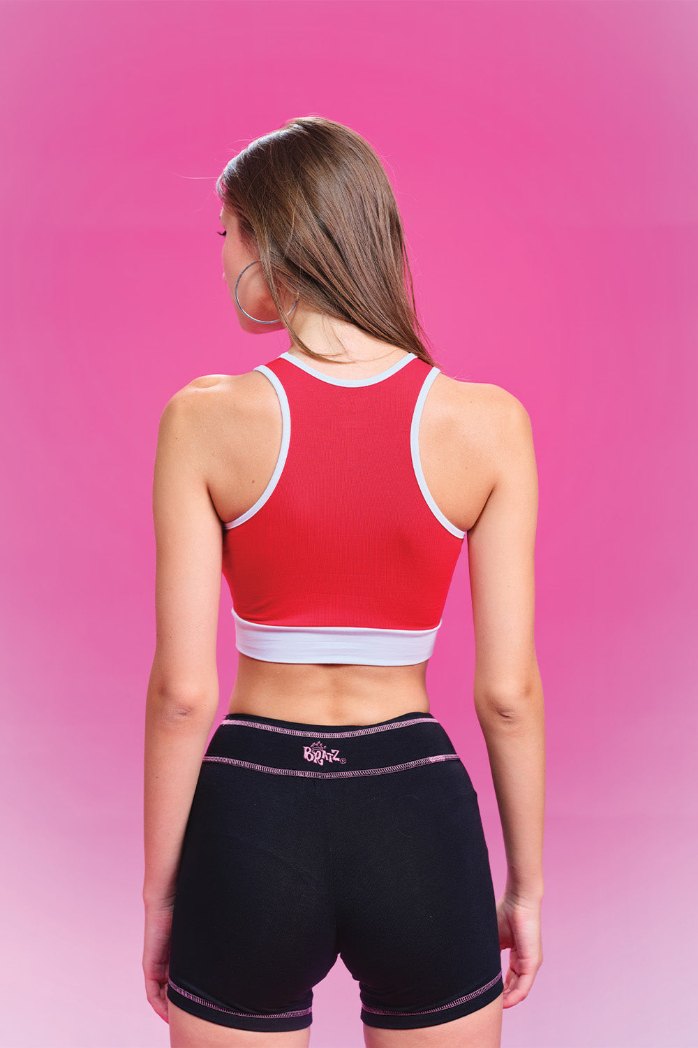 Jade Crop Sports Tank