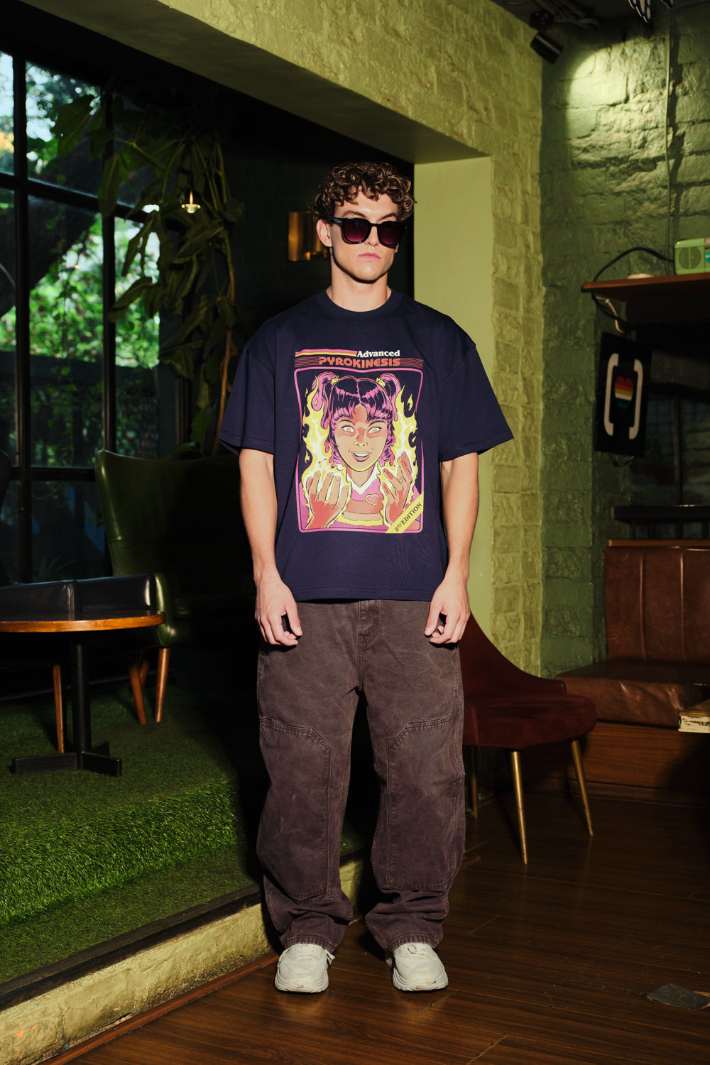 Advanced Pyrokinesis Oversized T-Shirt