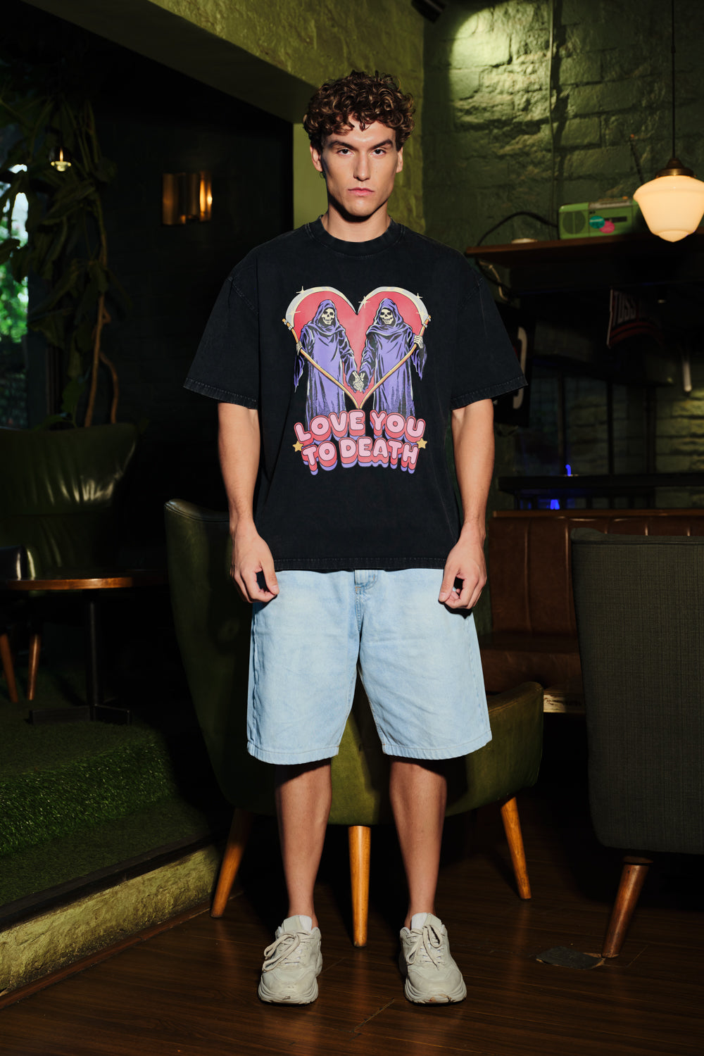 Love You To Death Oversized T-Shirt
