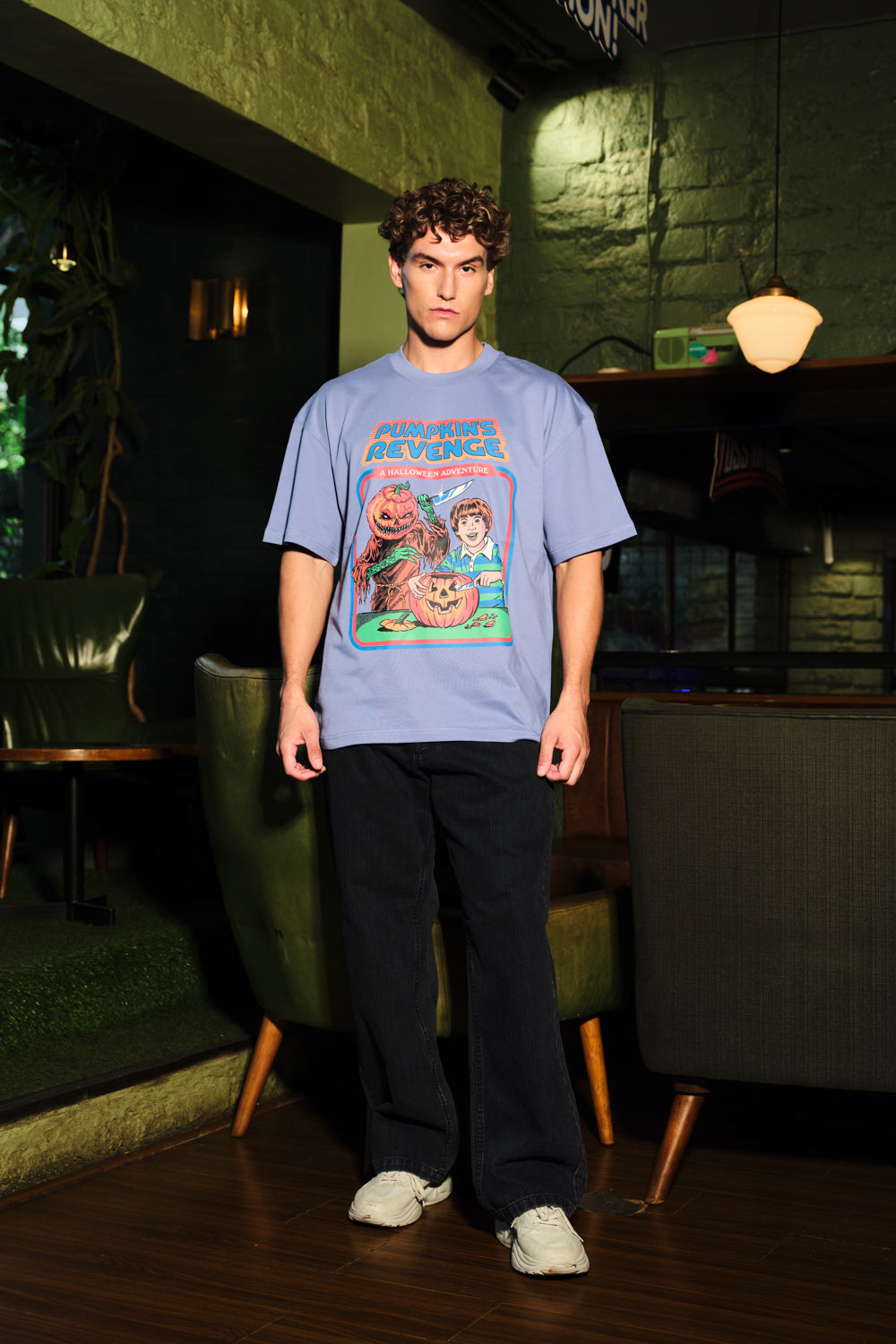 Pumpkin Tales Oversized T-shirt