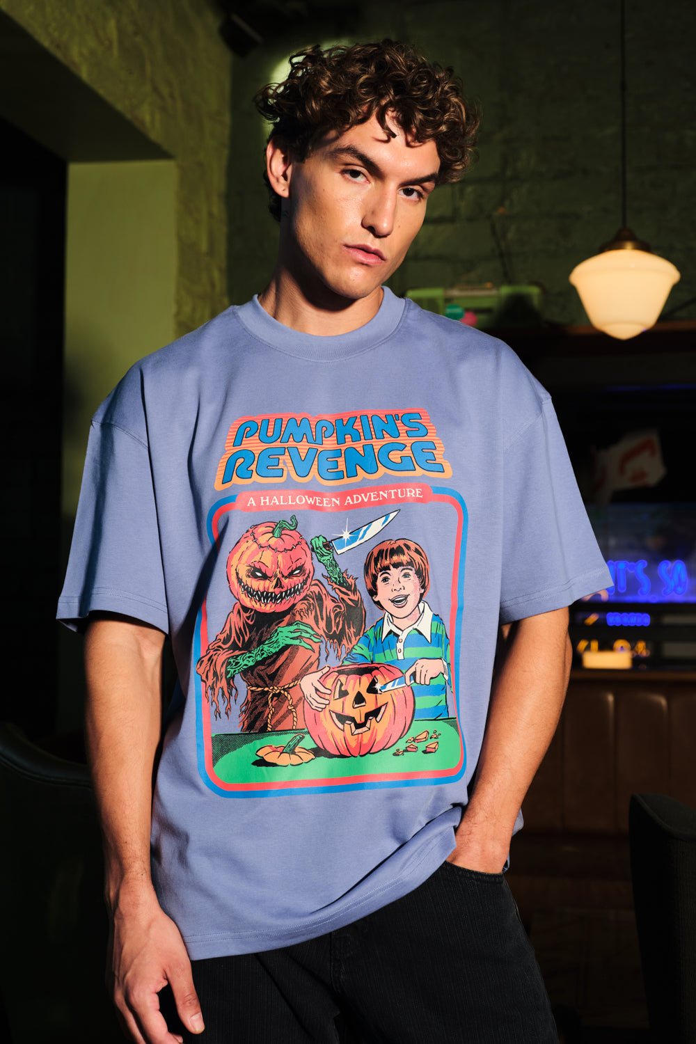 Pumpkin Tales Oversized T-shirt