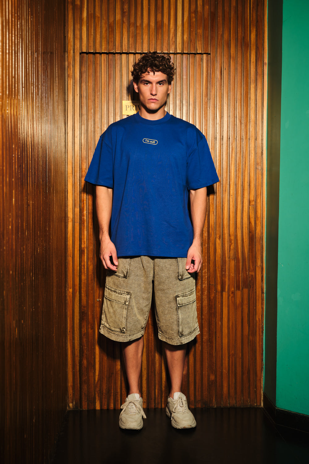 I'm Out Oversized T-shirt