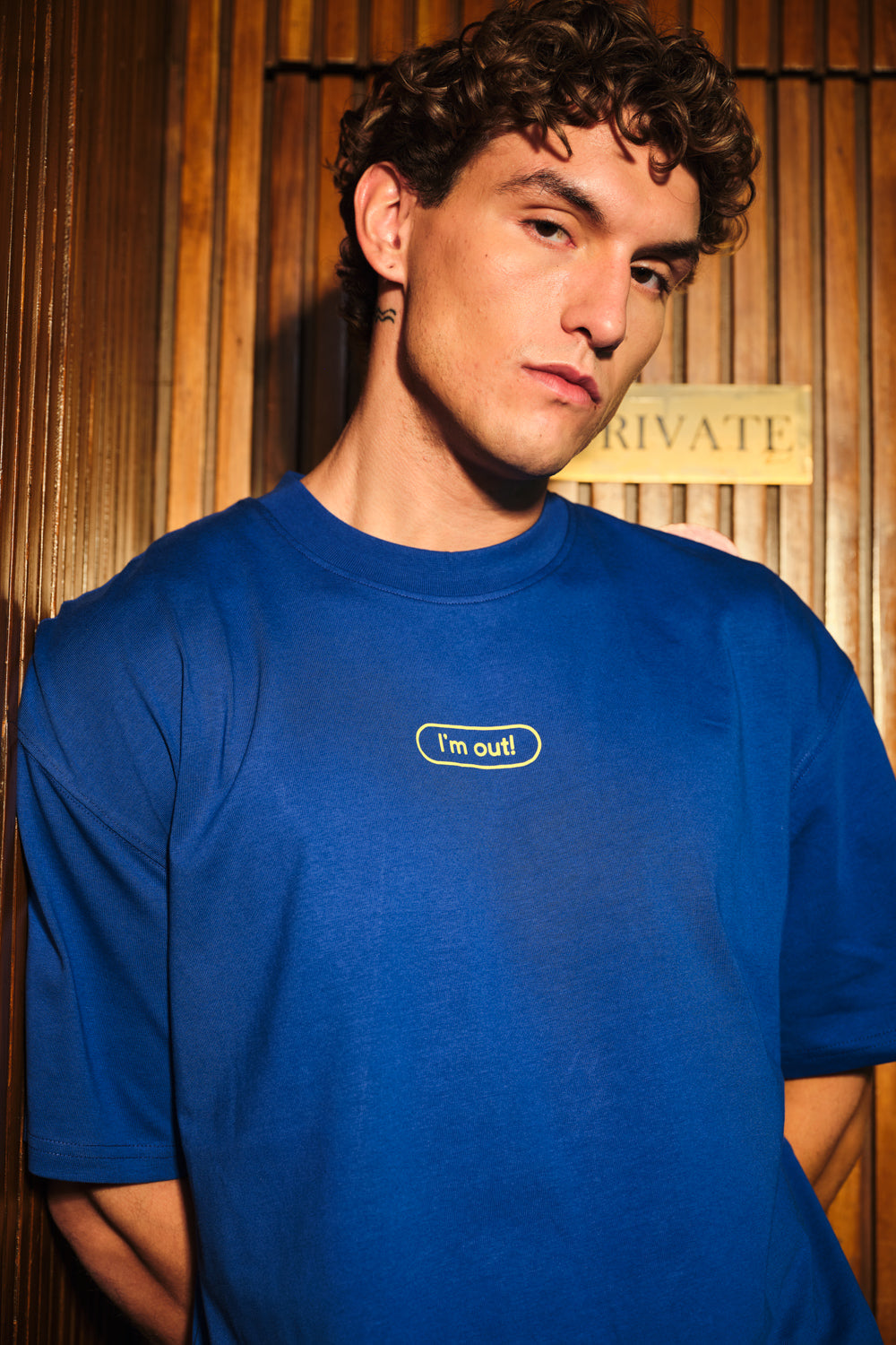 I'm Out Oversized T-shirt