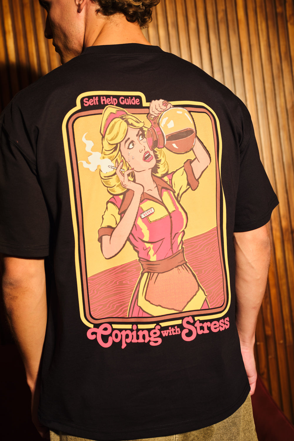 Coping With Stress Oversized T-shirt