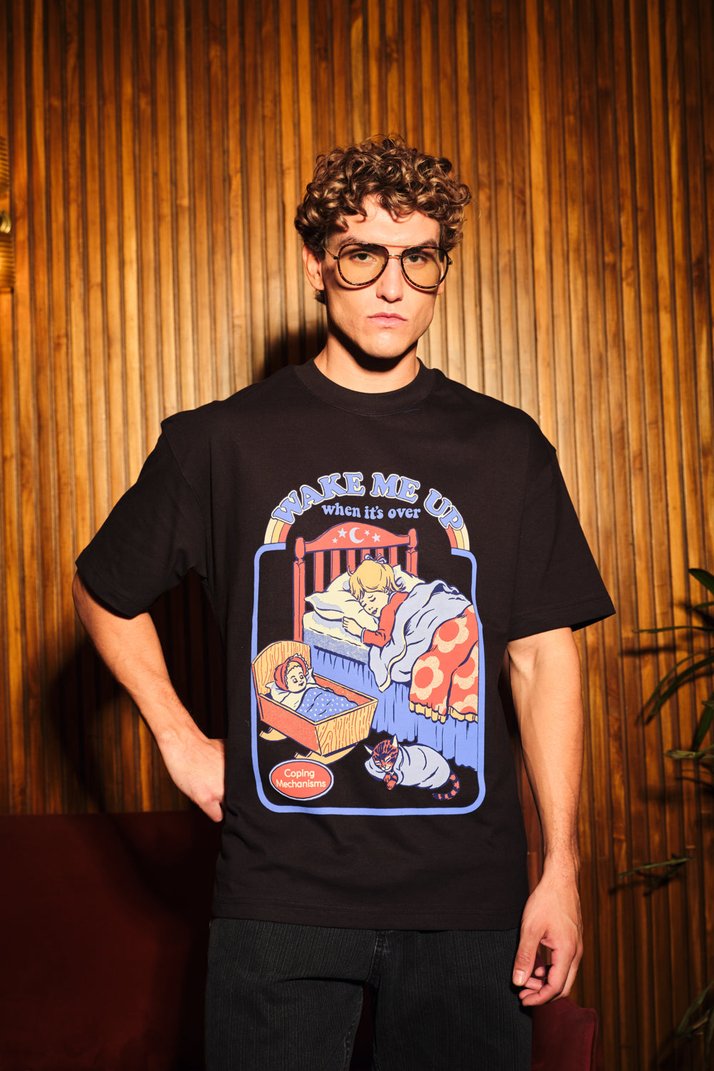 Sleep Paralysis Oversized T-Shirt