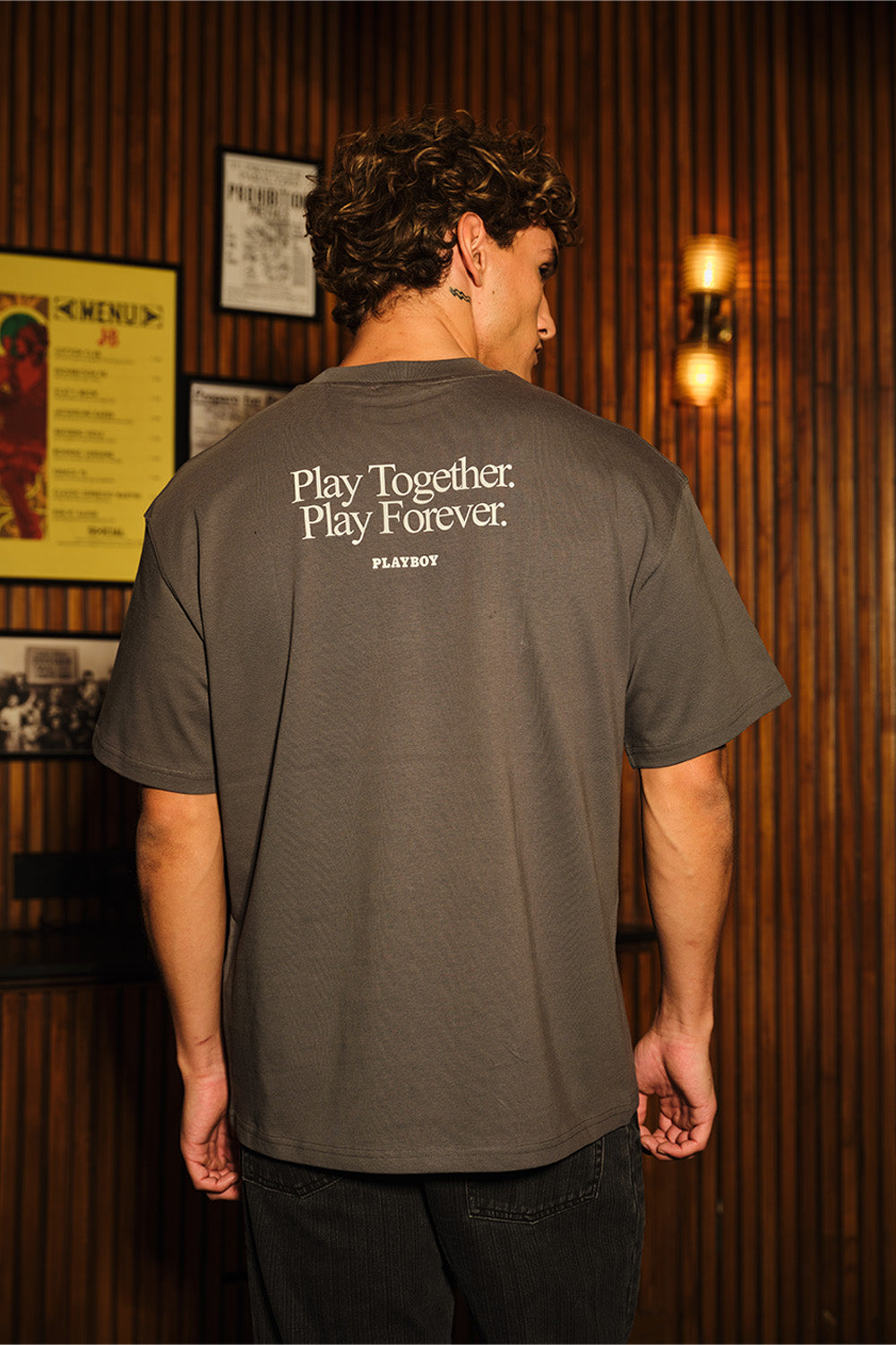 Together Forever Oversized T-shirt