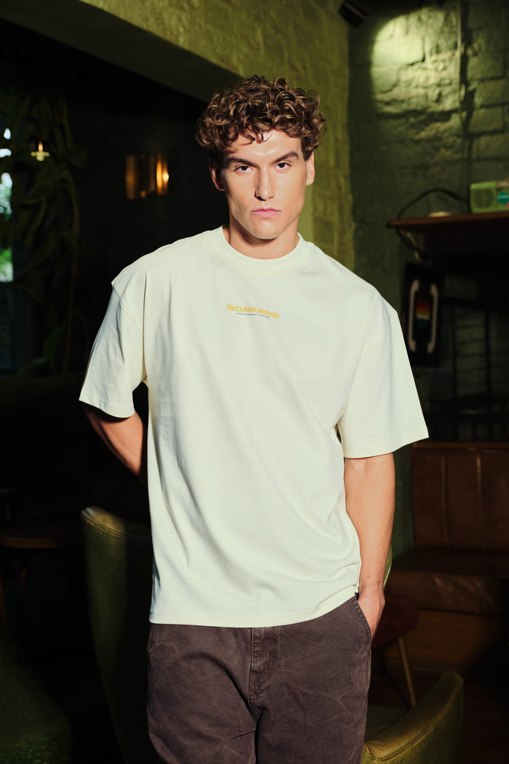 Purred Emails Oversized T-shirt