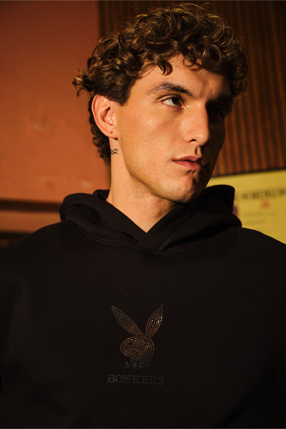 Playboy Muse Oversized Hoodie