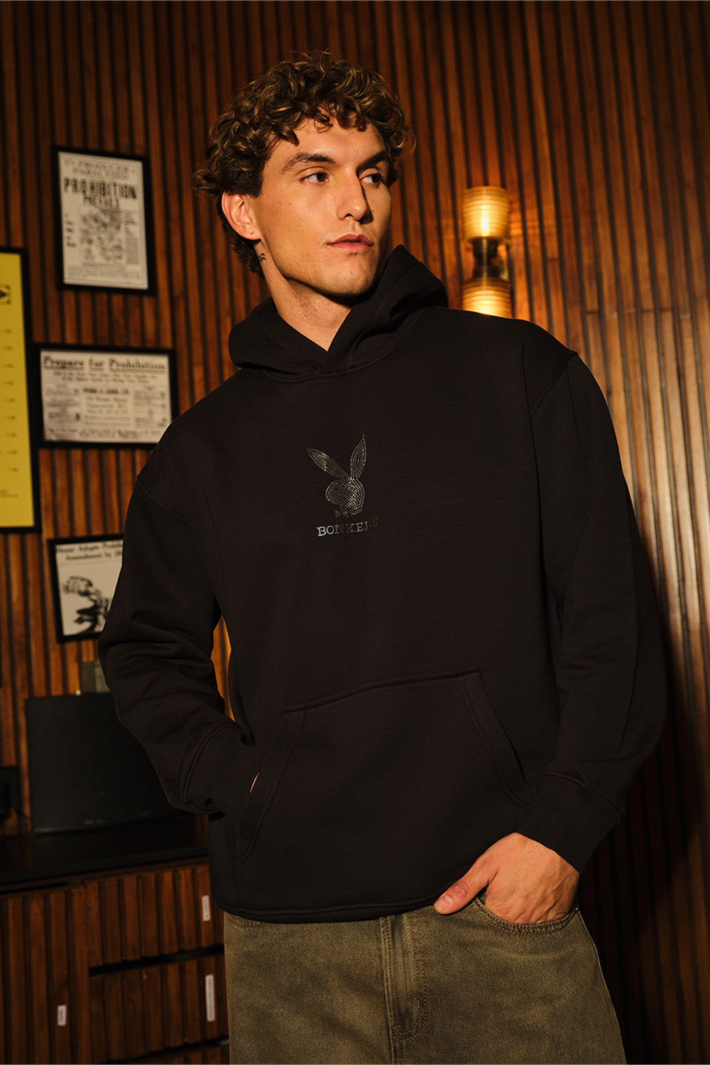 Playboy Muse Oversized Hoodie