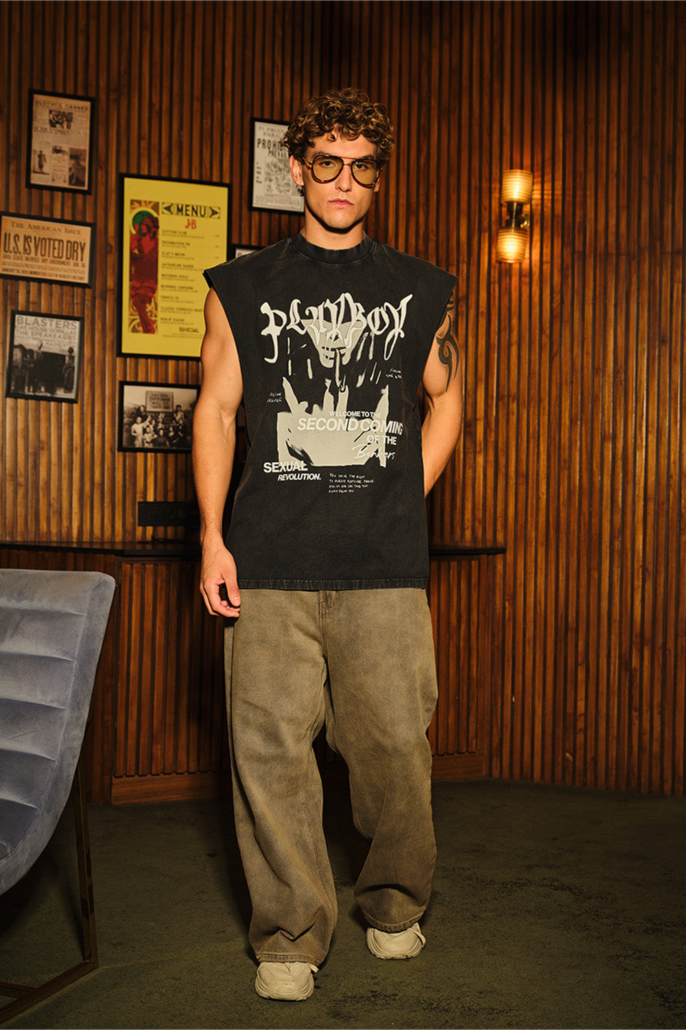 Revolution Is Here Tank