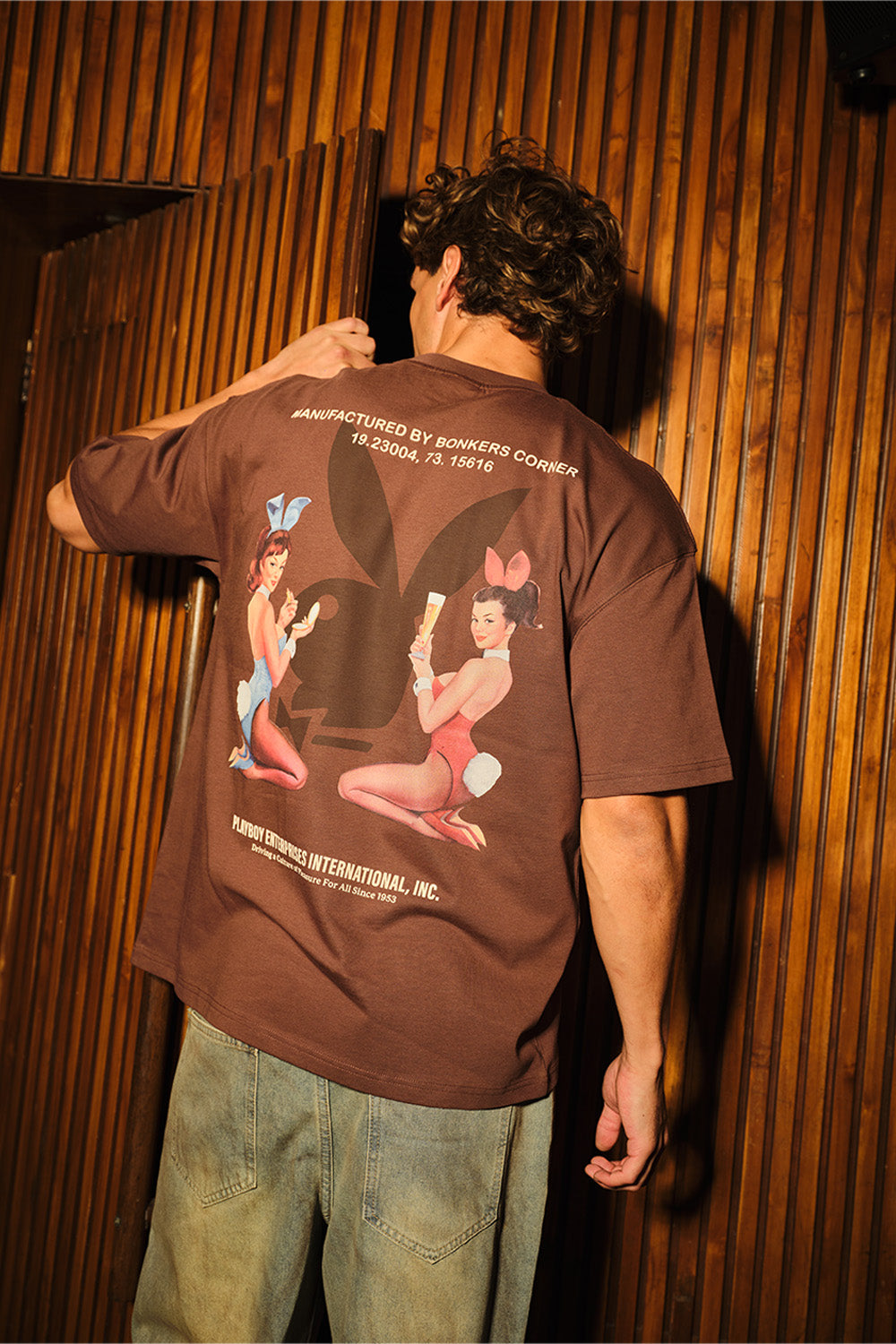 Playboy Enterprises Oversized T-shirt