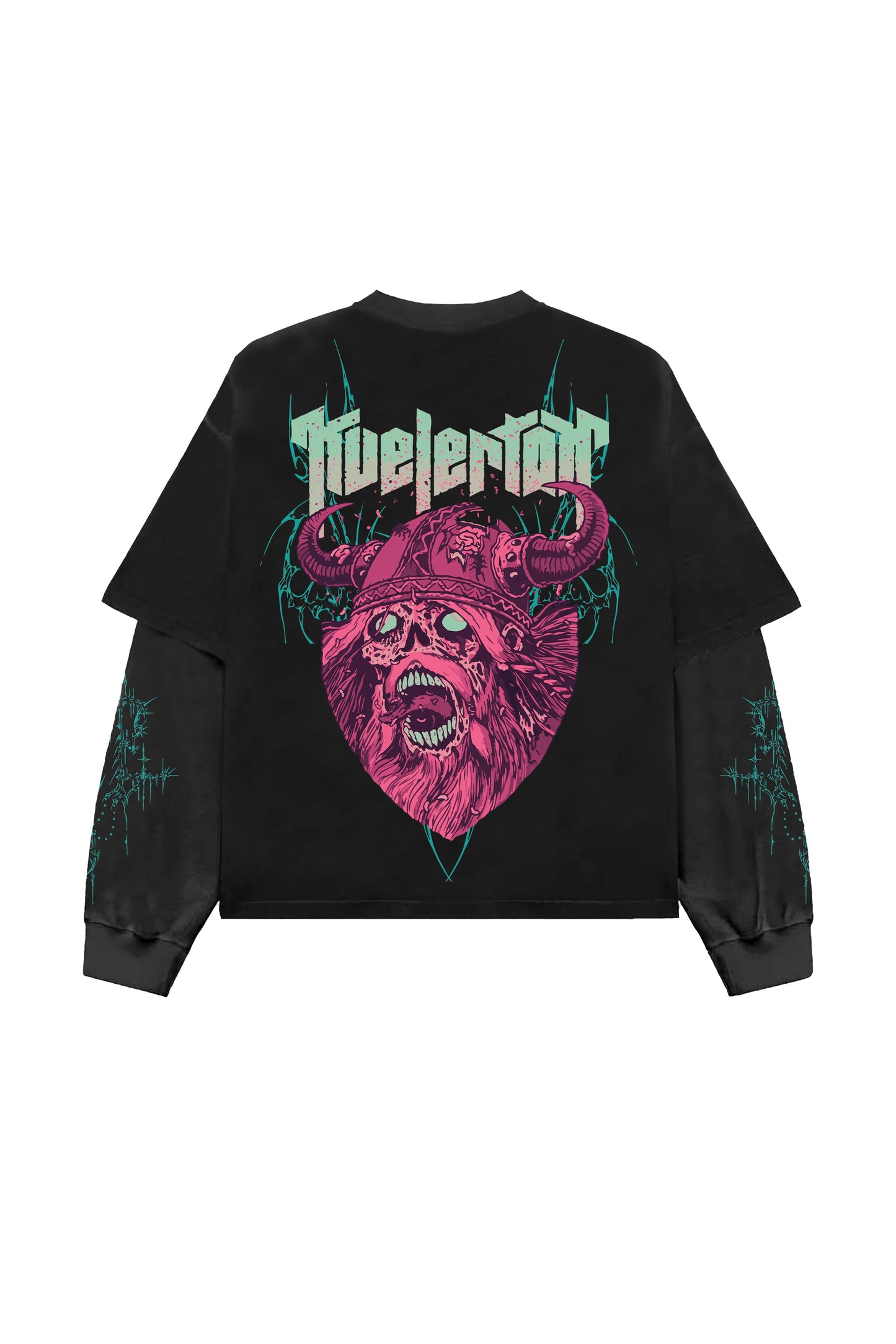 Lator B&G LS Oversized Tee - Prime Fitz